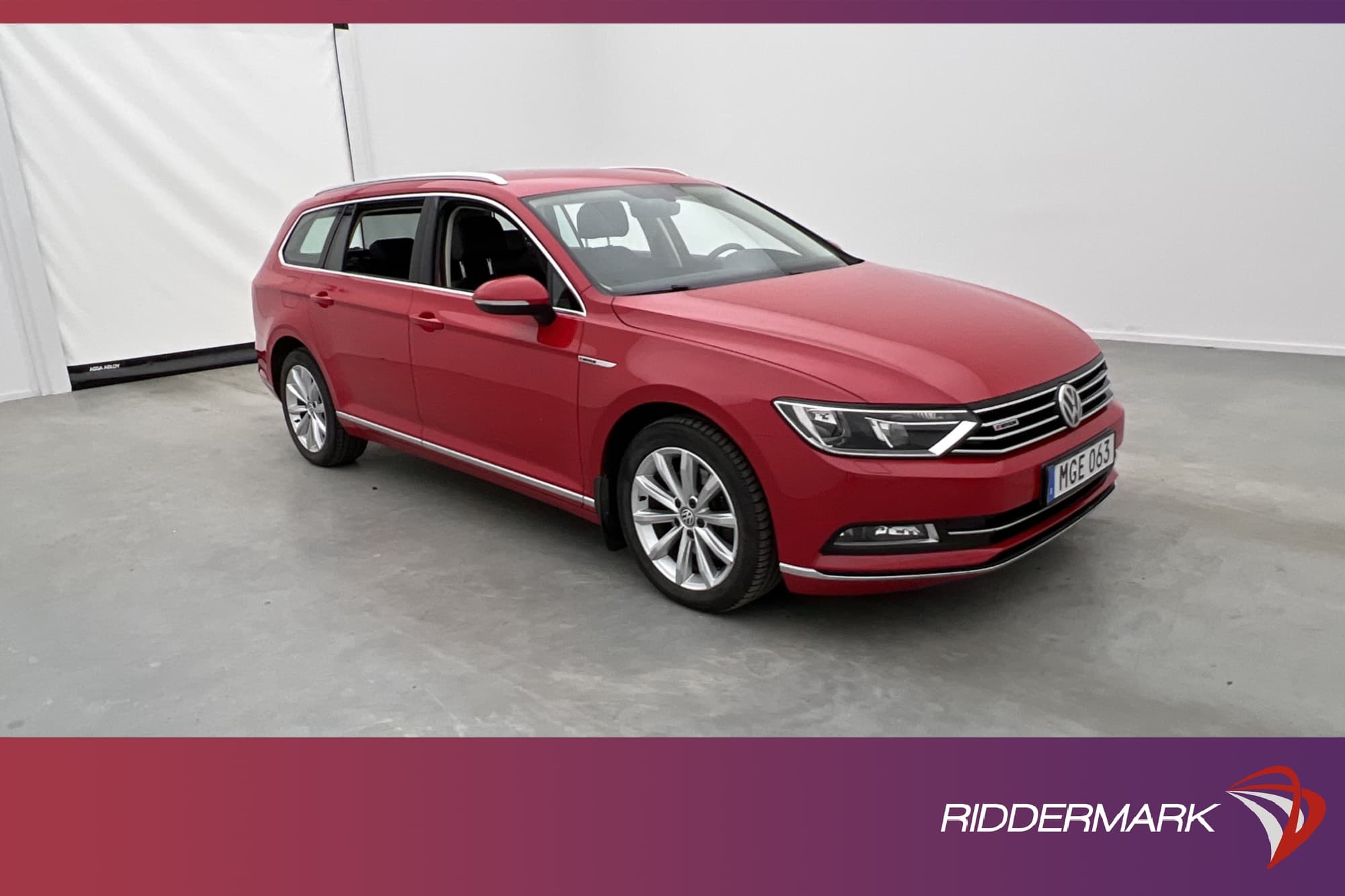 Volkswagen Passat TDI 4M 190hk