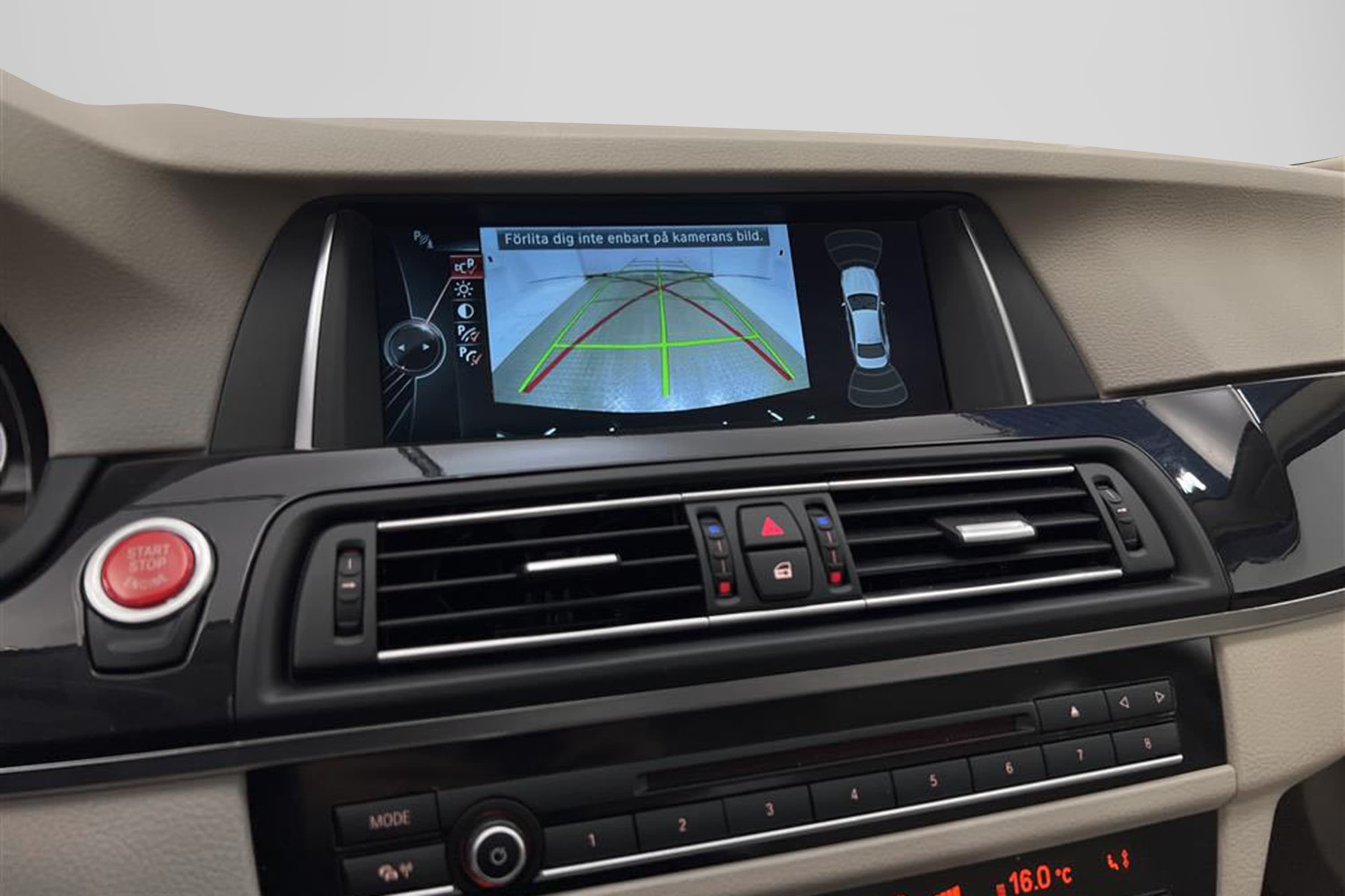 BMW 535 ActiveHybrid 5 306hk Individual H/K Taklucka NaviProinteriör