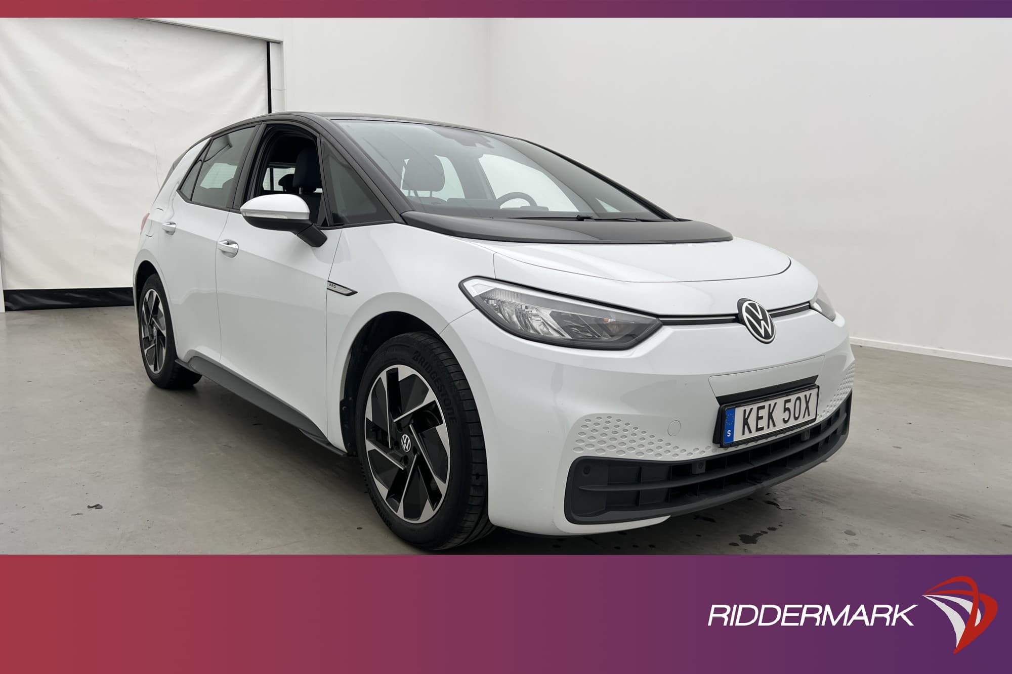 Volkswagen ID.3 Pro Performance 204hk Life Värmare CarPlay