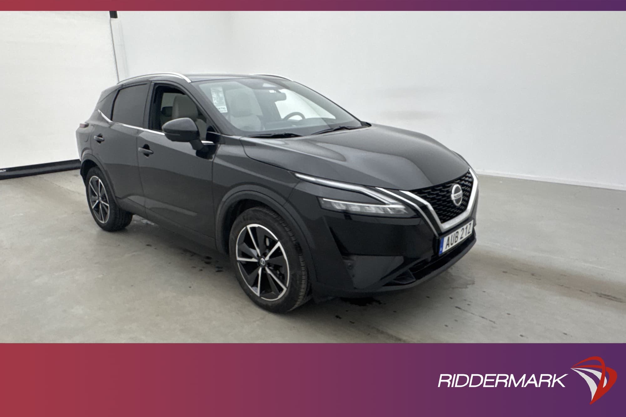 Nissan Qashqai 1.3 DIG-T 158hk