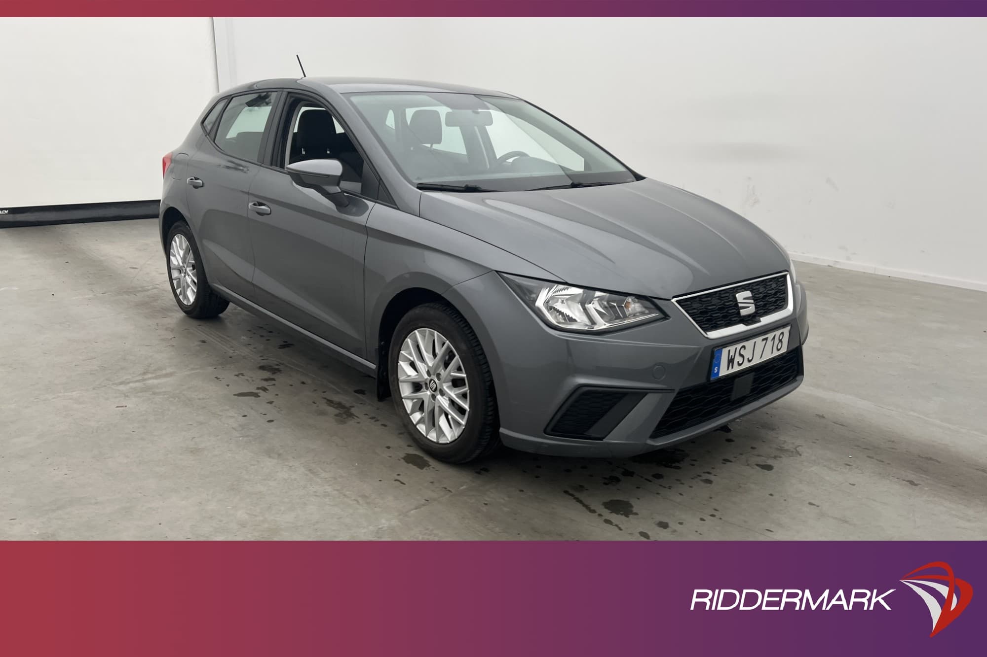 SEAT Ibiza 1.0 MPI 75hk