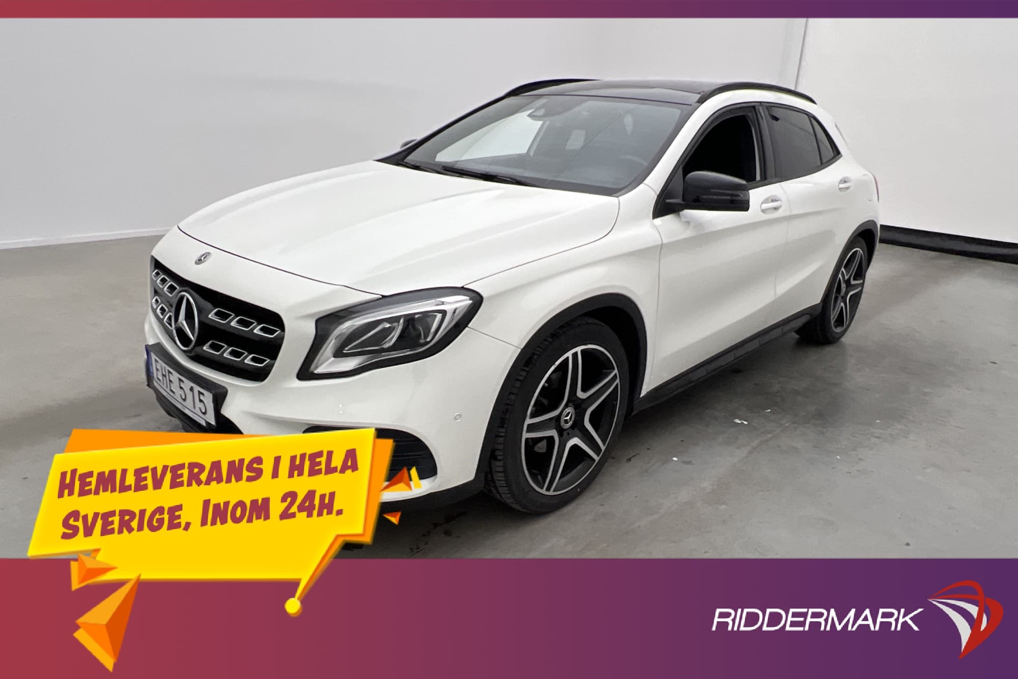 Mercedes-Benz GLA 200 d 136hk AMG Pano Kamera Night Keyless