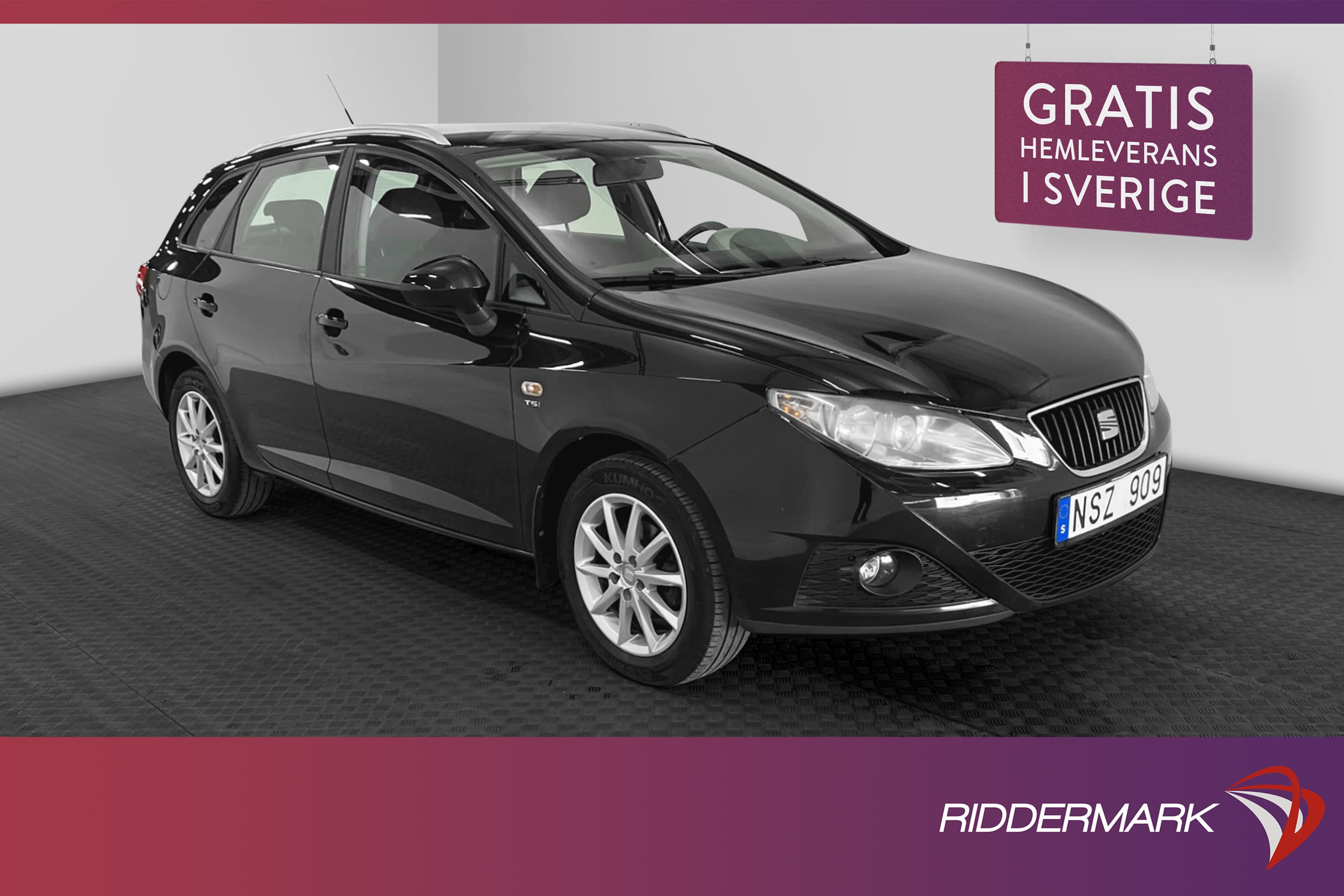 SEAT Ibiza ST 1.2 TSI 105hk