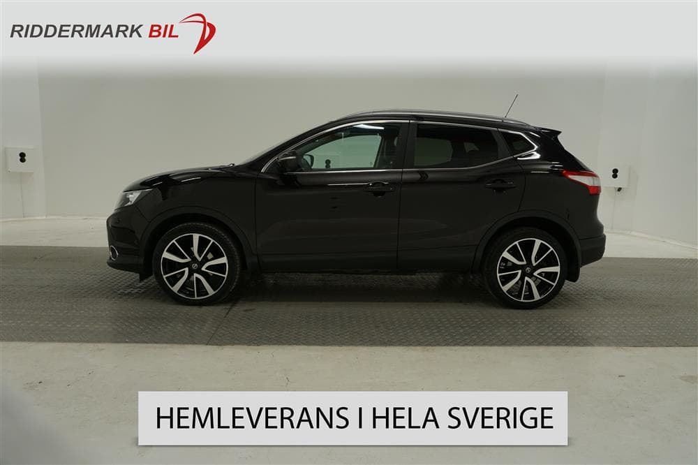 Nissan Qashqai 1.6 dCi 130hk