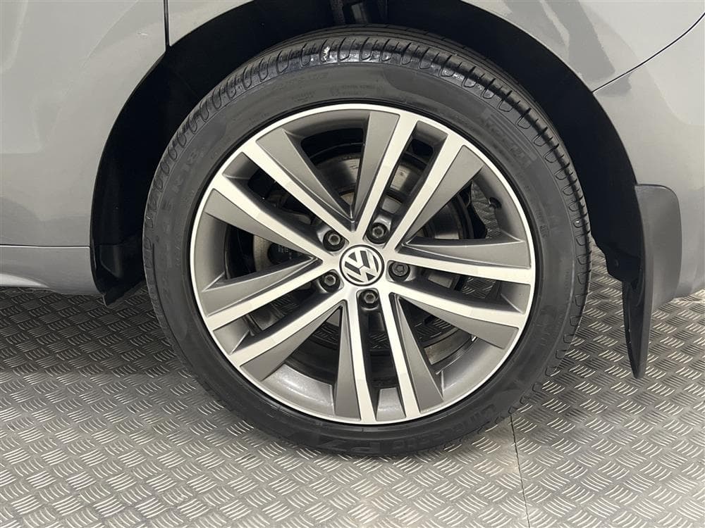 Volkswagen Sharan 184hk 4M 7-Sits Värmare B-Kamerainteriör