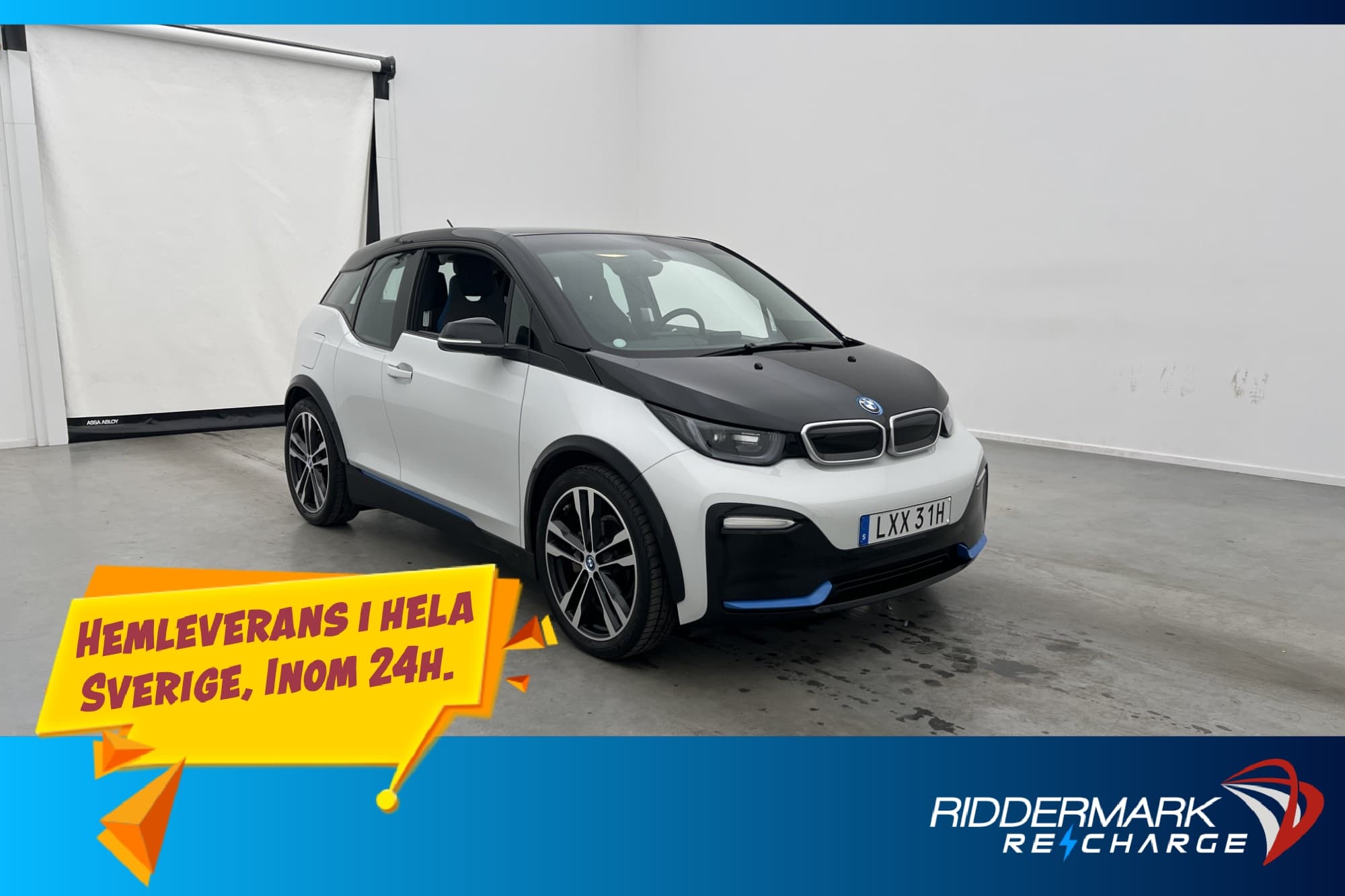 BMW i3s 120 Ah 183hk