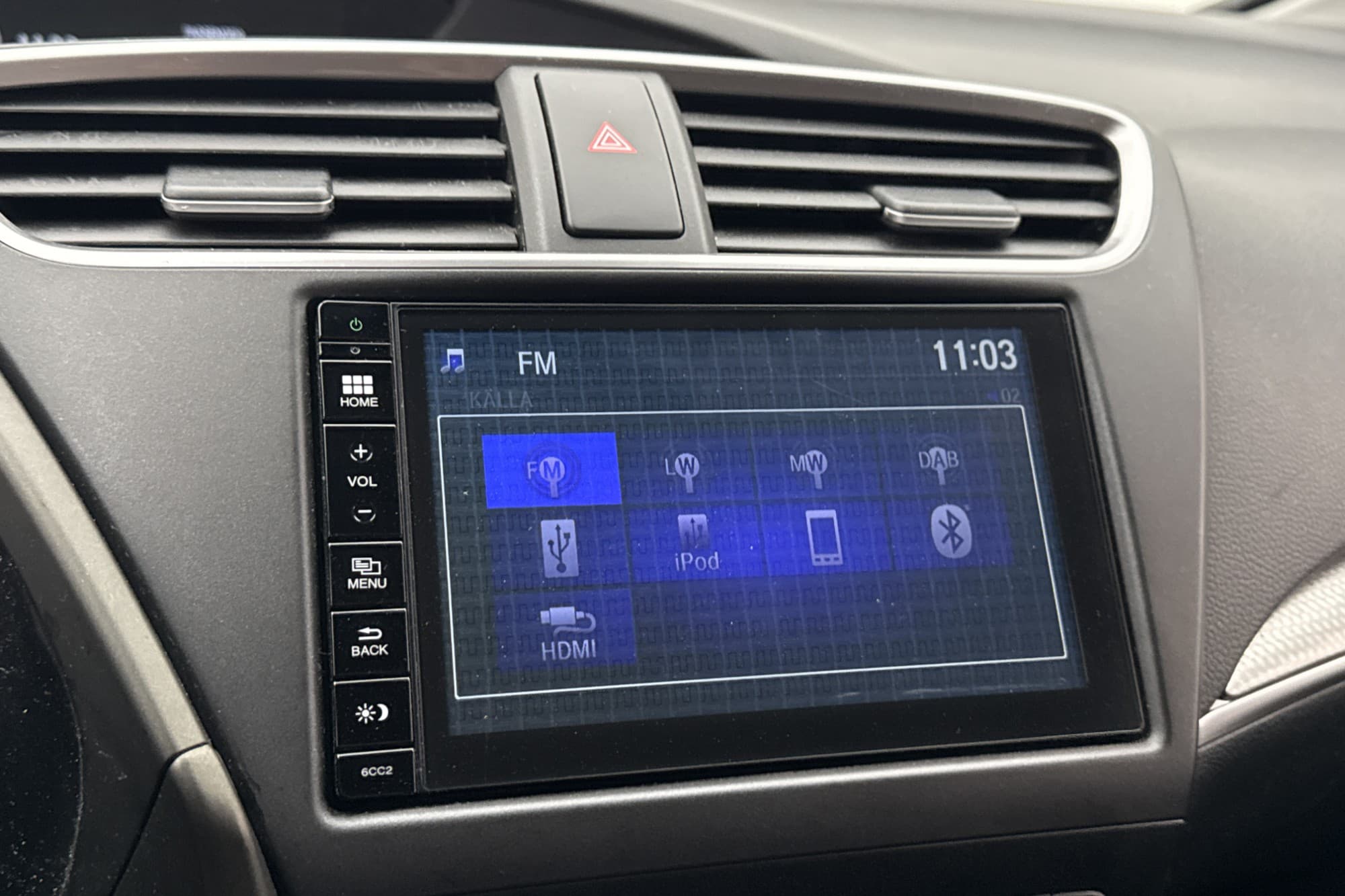 Honda Civic 1.8 142hk Wagon Kamera Sensorer