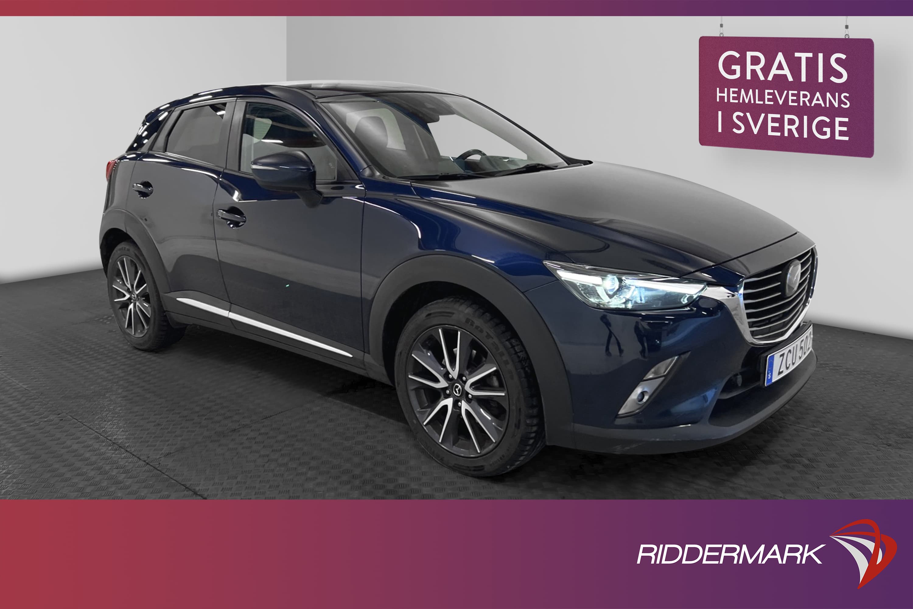 Mazda CX-3 SKYACTIV-G AWD 150hk