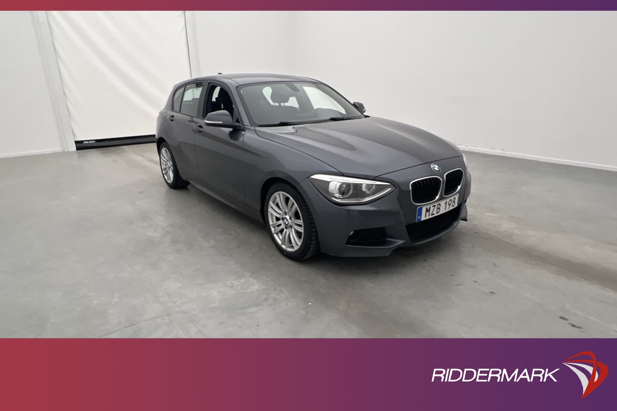 BMW 118 d 143hk