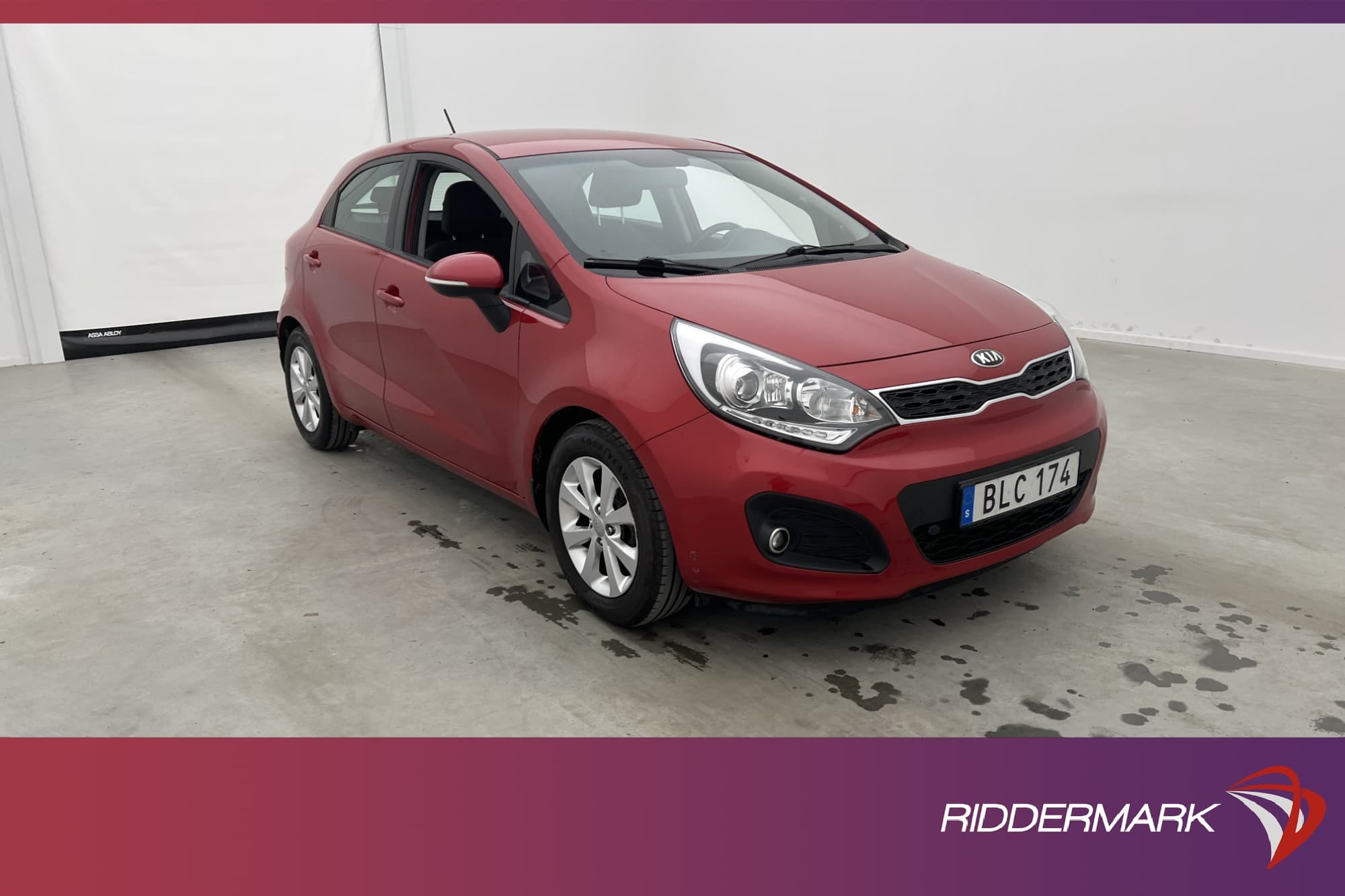 Kia Rio 1.2 CVVT 84hk