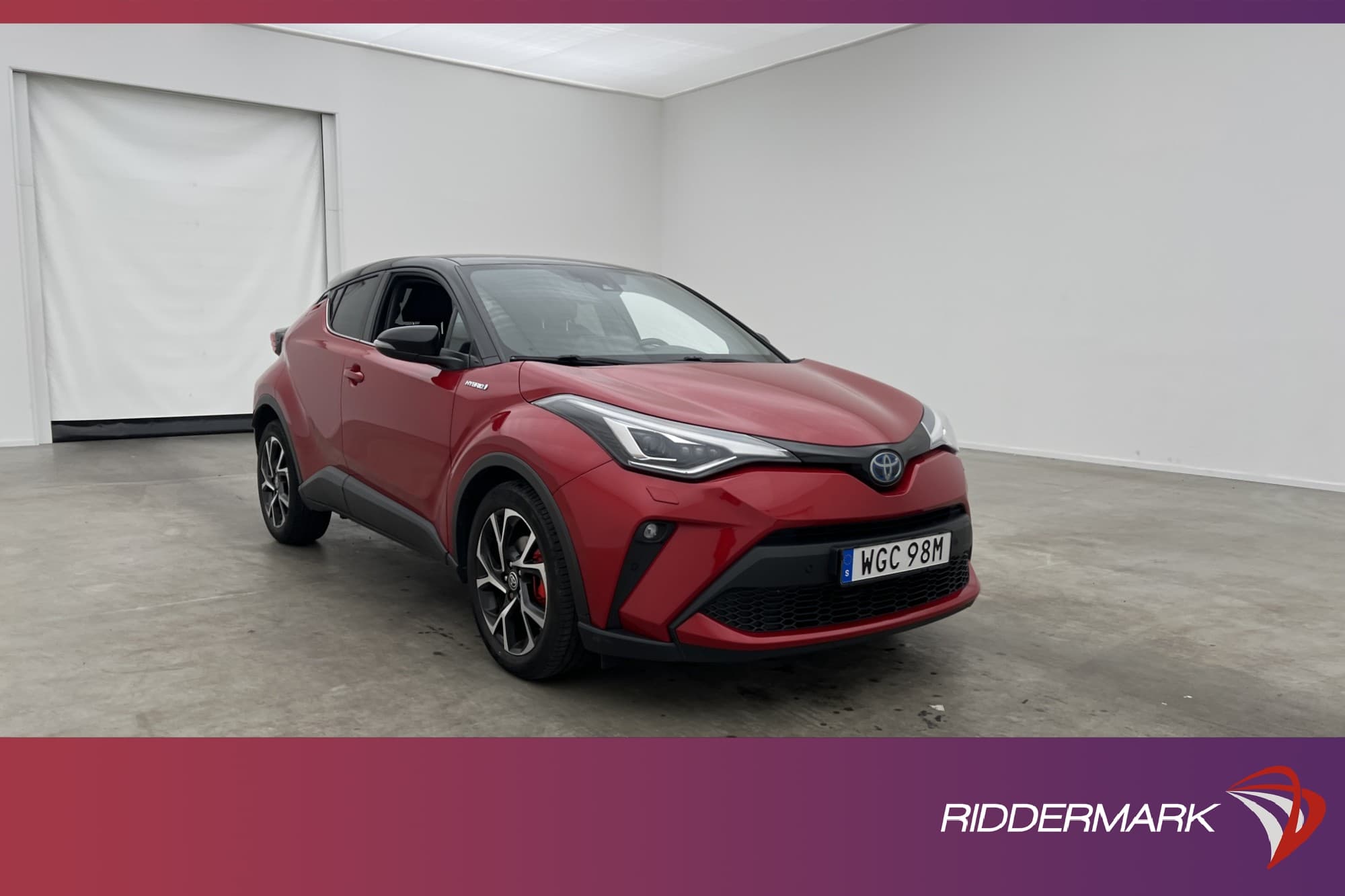 Toyota C-HR Hybrid 122hk