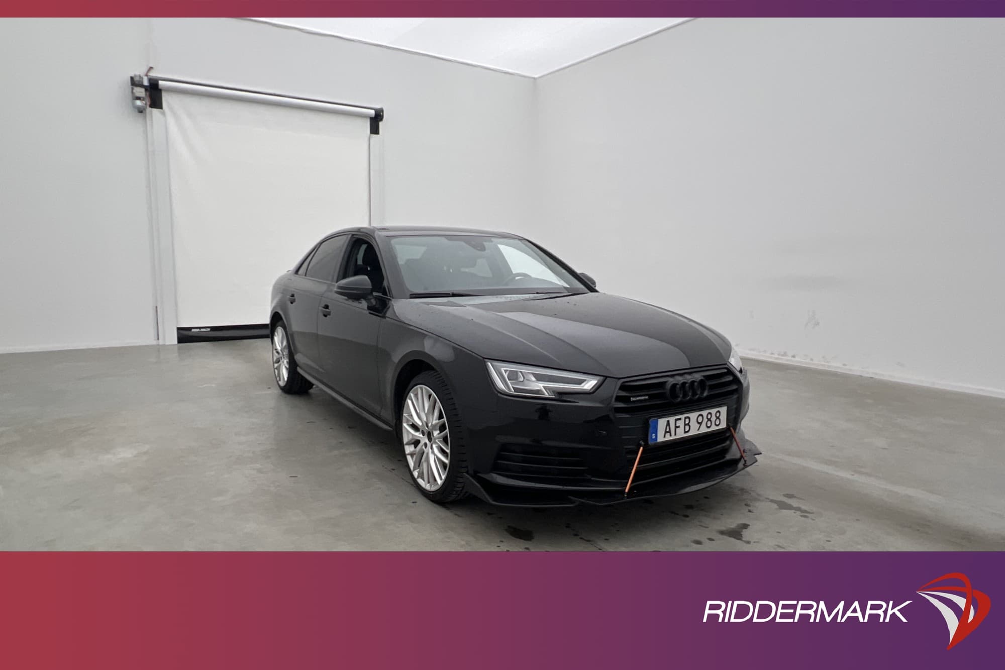 Audi A4 Sedan TDI V6 Q 218hk
