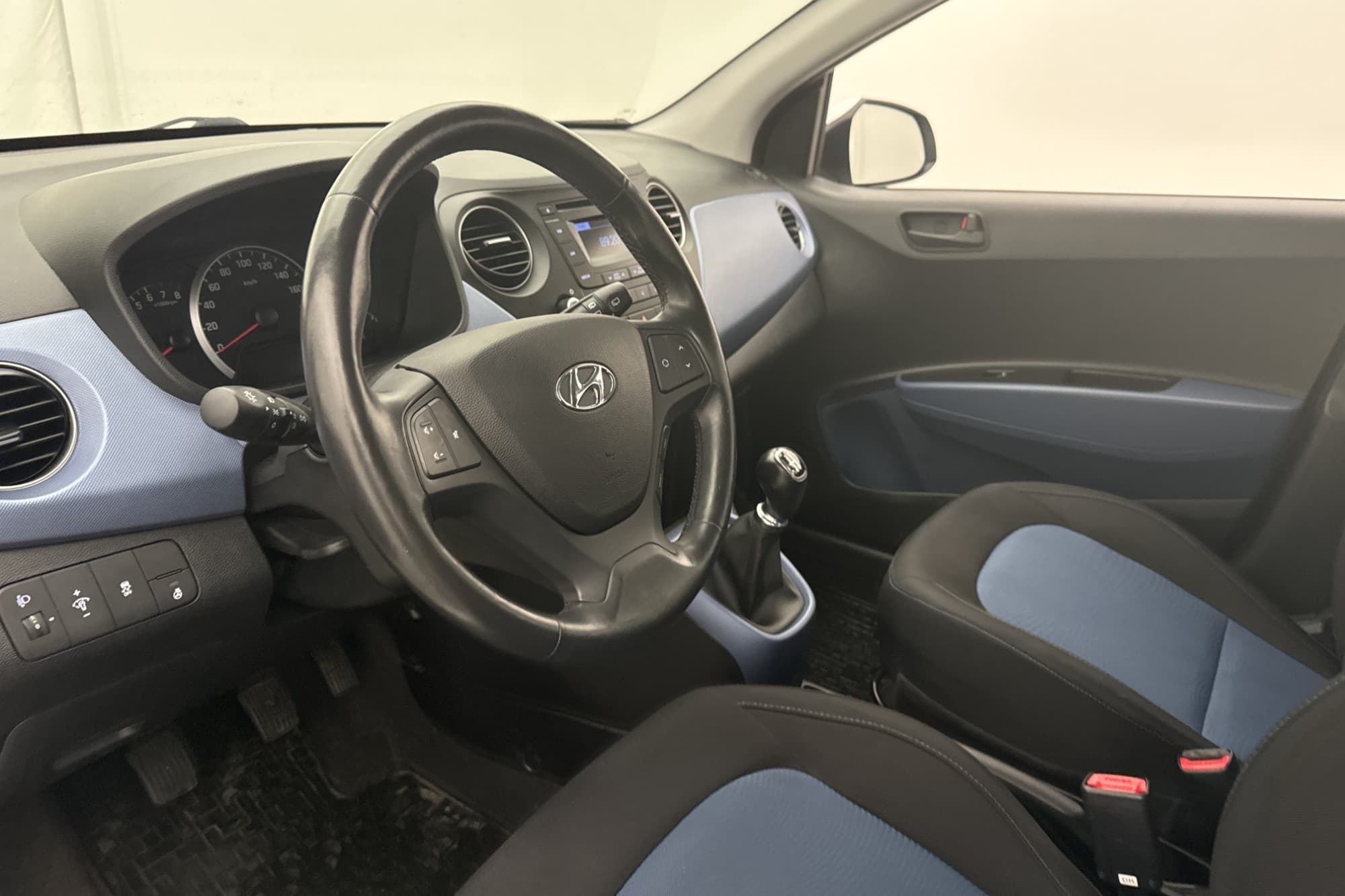 Hyundai i10 1.0 67hk ComfortPlus M-Värm Rattvärme 0,43l/mil