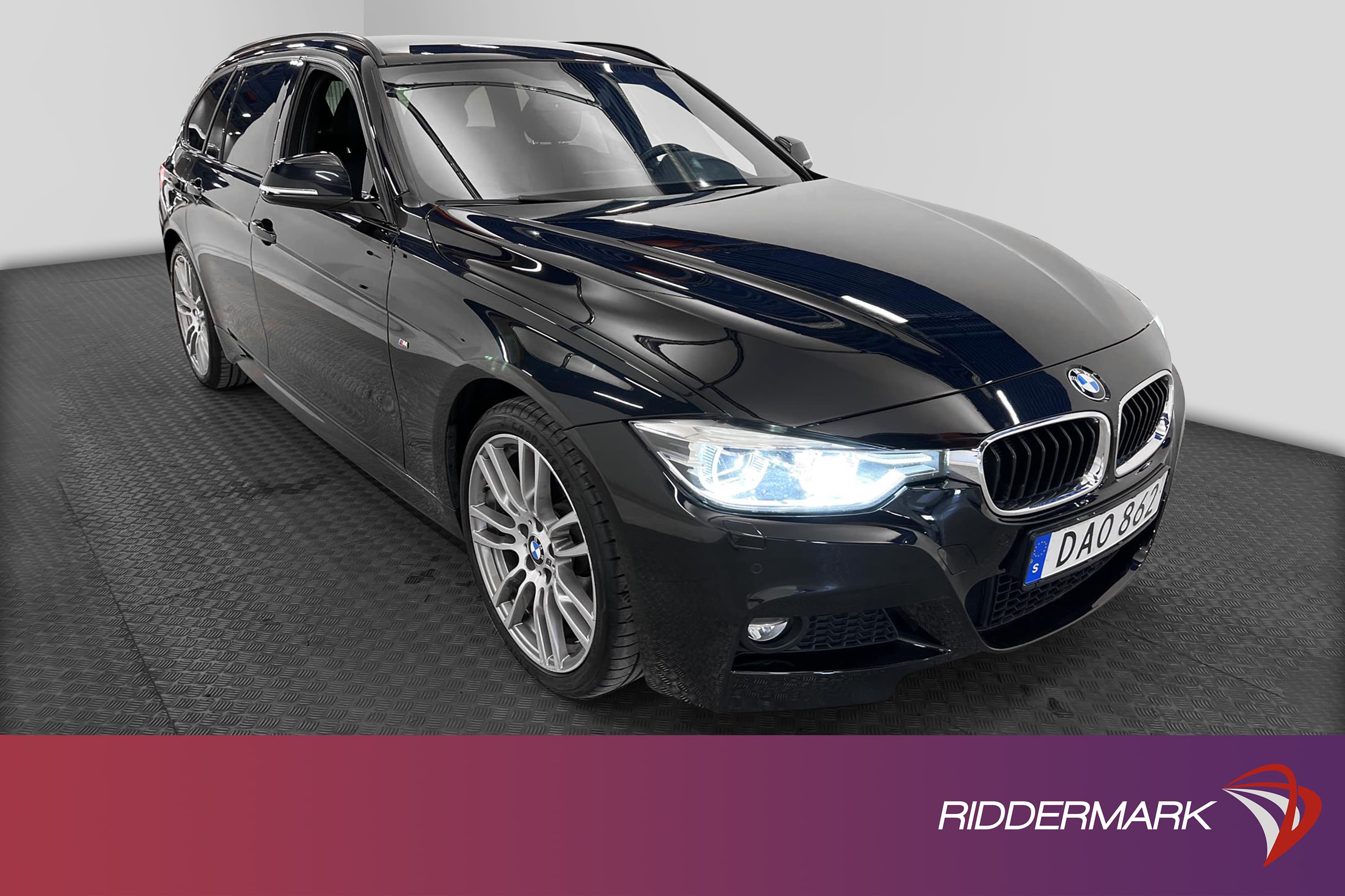 BMW 320d xDrive Touring 190hk