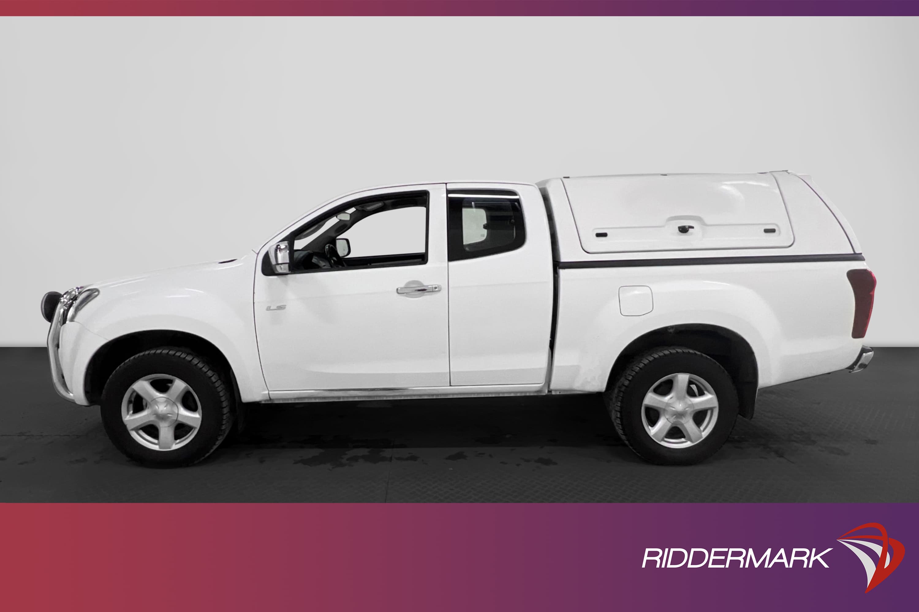 Isuzu D-Max SpaceCab