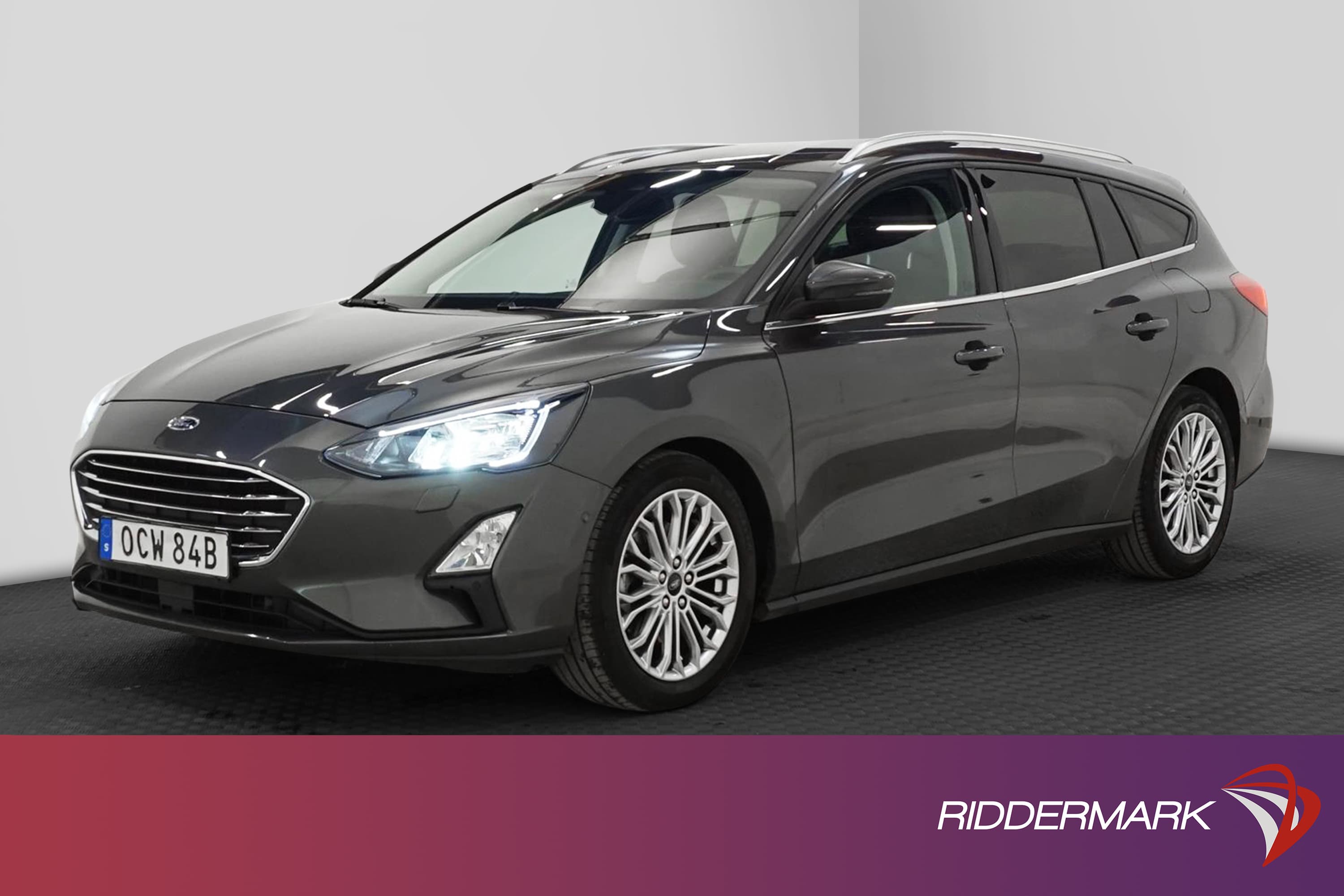 Ford Focus 1.0 EcoBoost 125hk Titanum