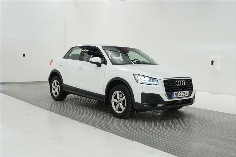 Audi Q2 1.0 TFSI 116hk P-sensor