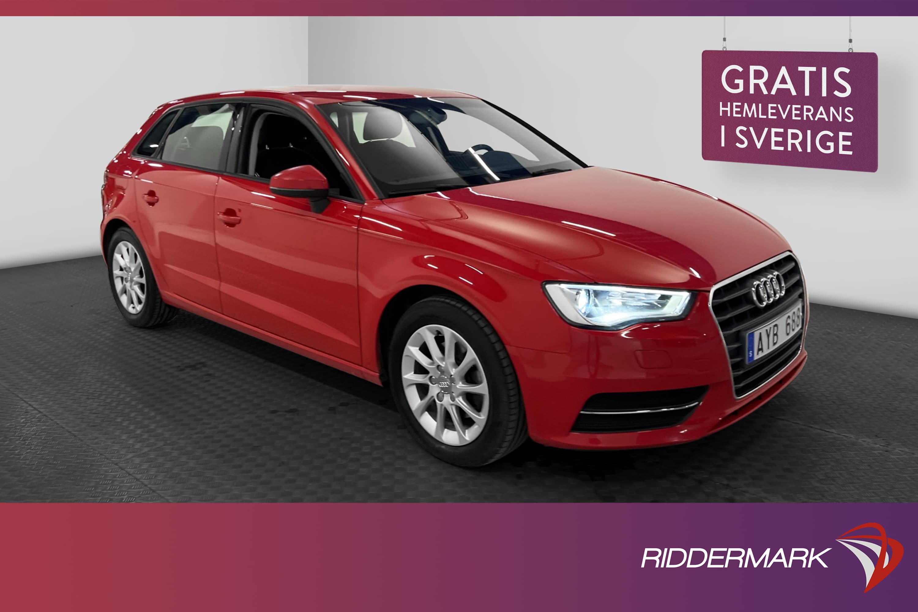 Audi A3 Sportback 1.6 105hk