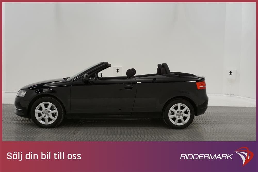 Audi A3 1.2 TFSI Cabriolet 105hk AUX