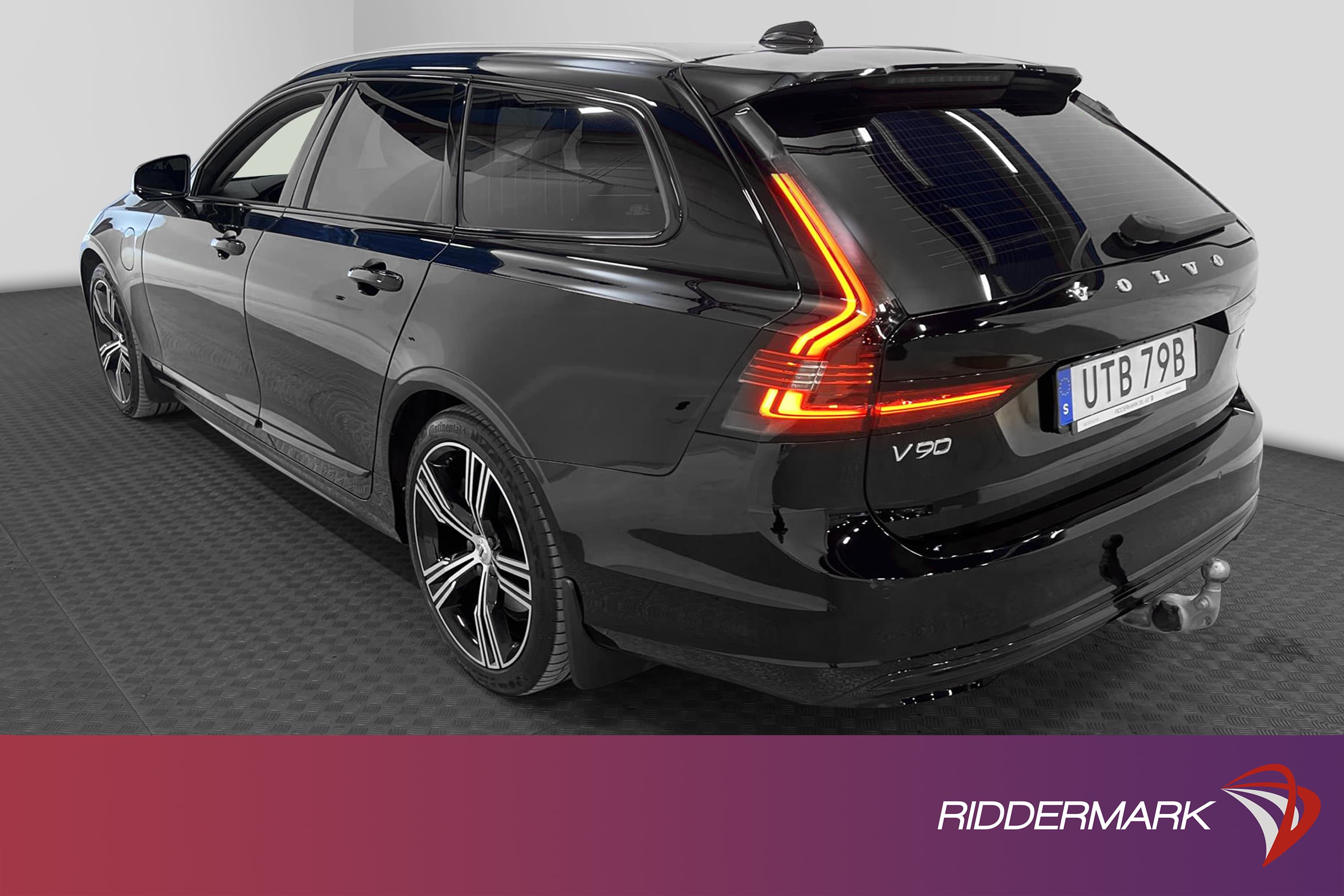 Volvo V90 T6 Recharge AWD 340hk