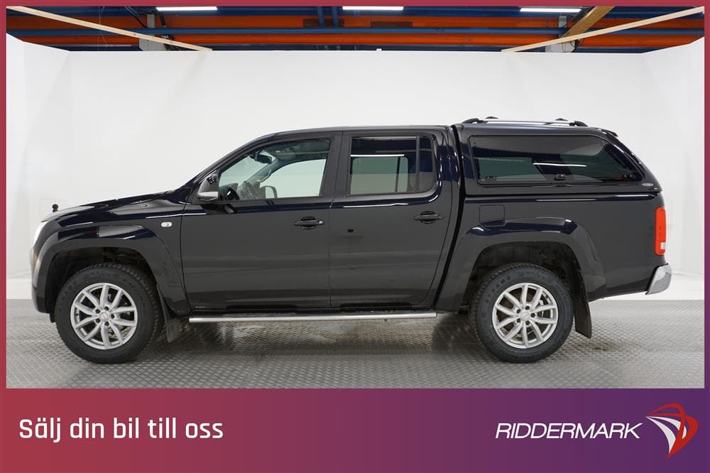 Volkswagen Amarok 2.0 TDI 4Motion 180hk Navi Drag Värmare 