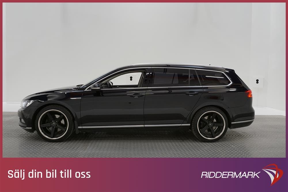 Volkswagen Passat SC 2.0 TDI 190hk 4M