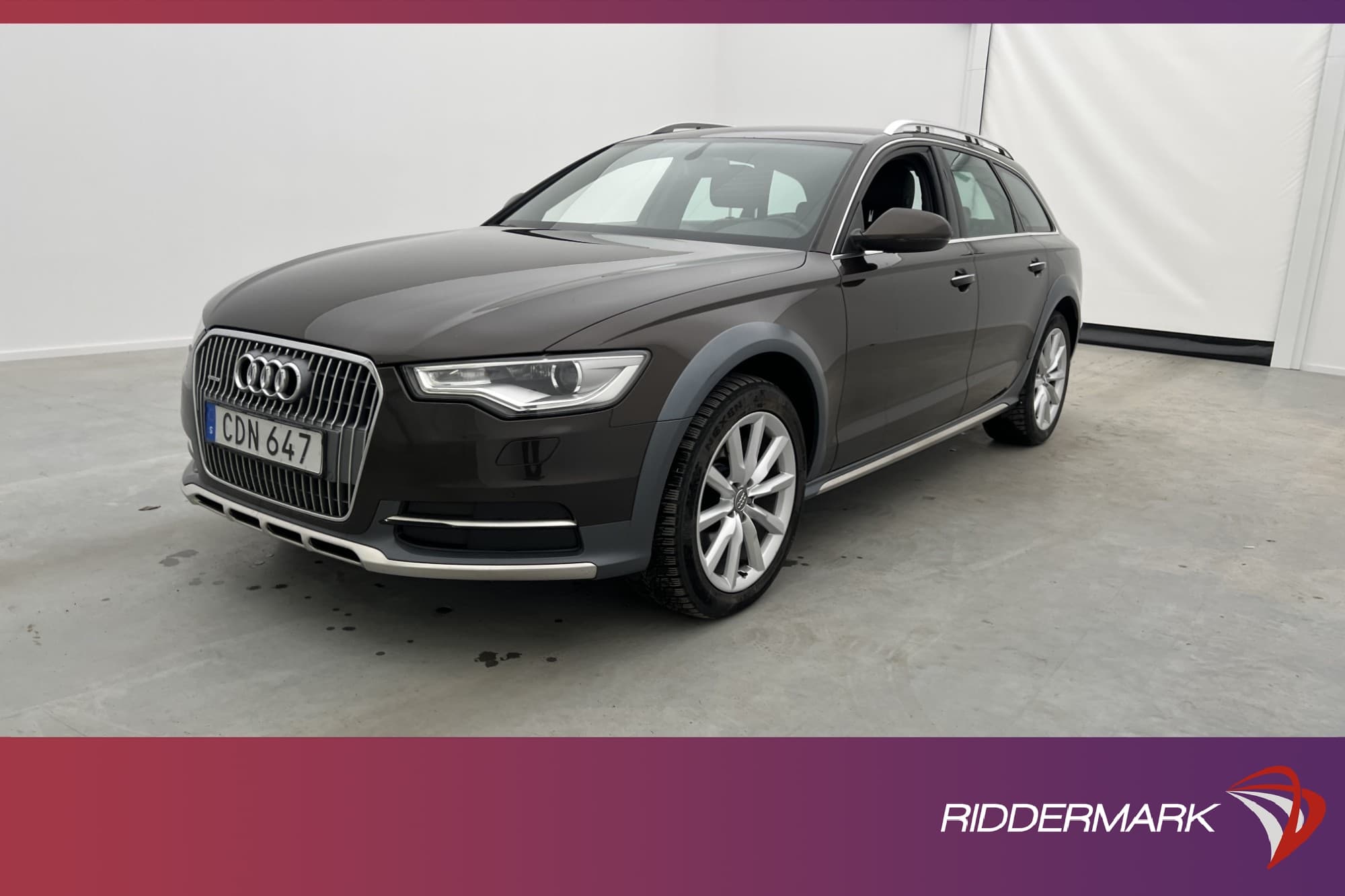 Audi A6 Allroad 3.0 TDI V6 204hk Quattro