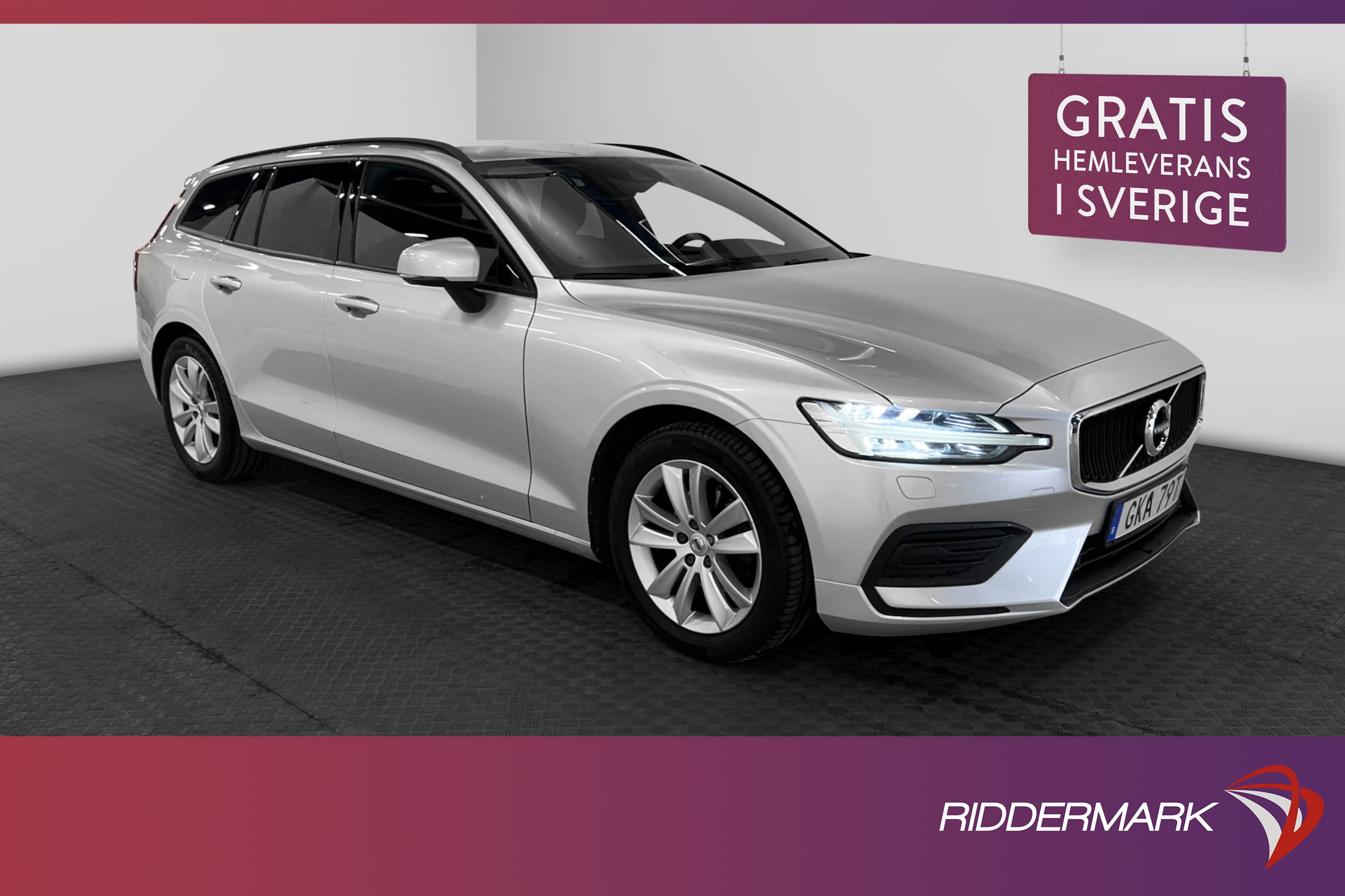 Volvo V60 D4 AWD 190hk Adv Edt