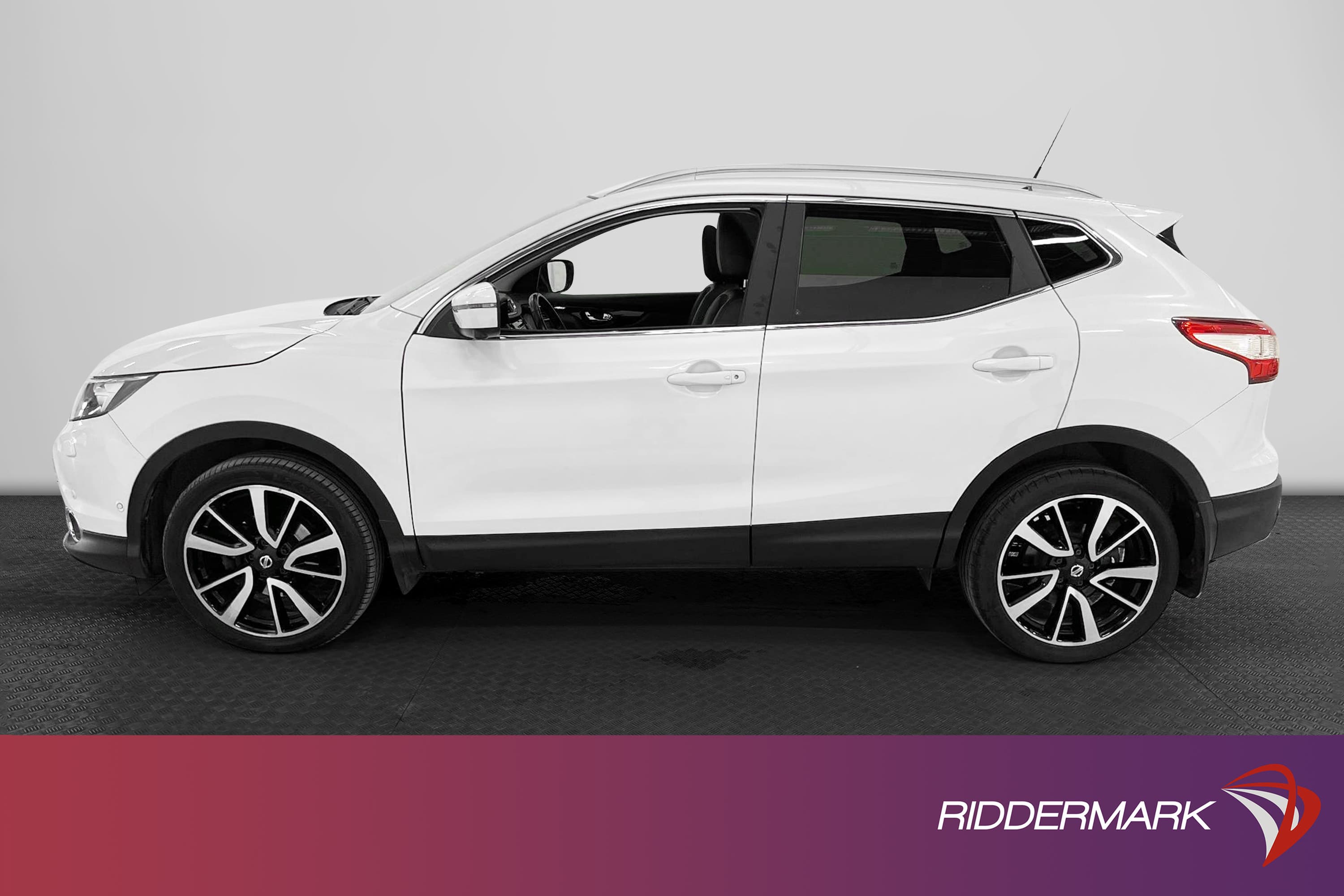 Nissan Qashqai 1.2 DIG-T 115hk Tekna