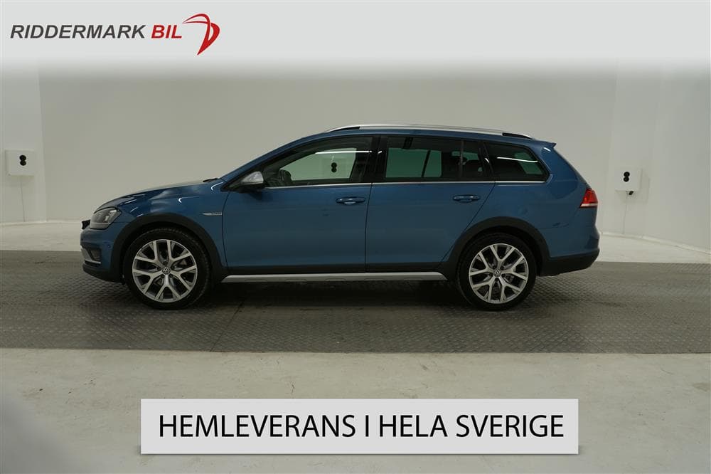 VW Golf Alltrack 2.0 TDI 184hk 4M 