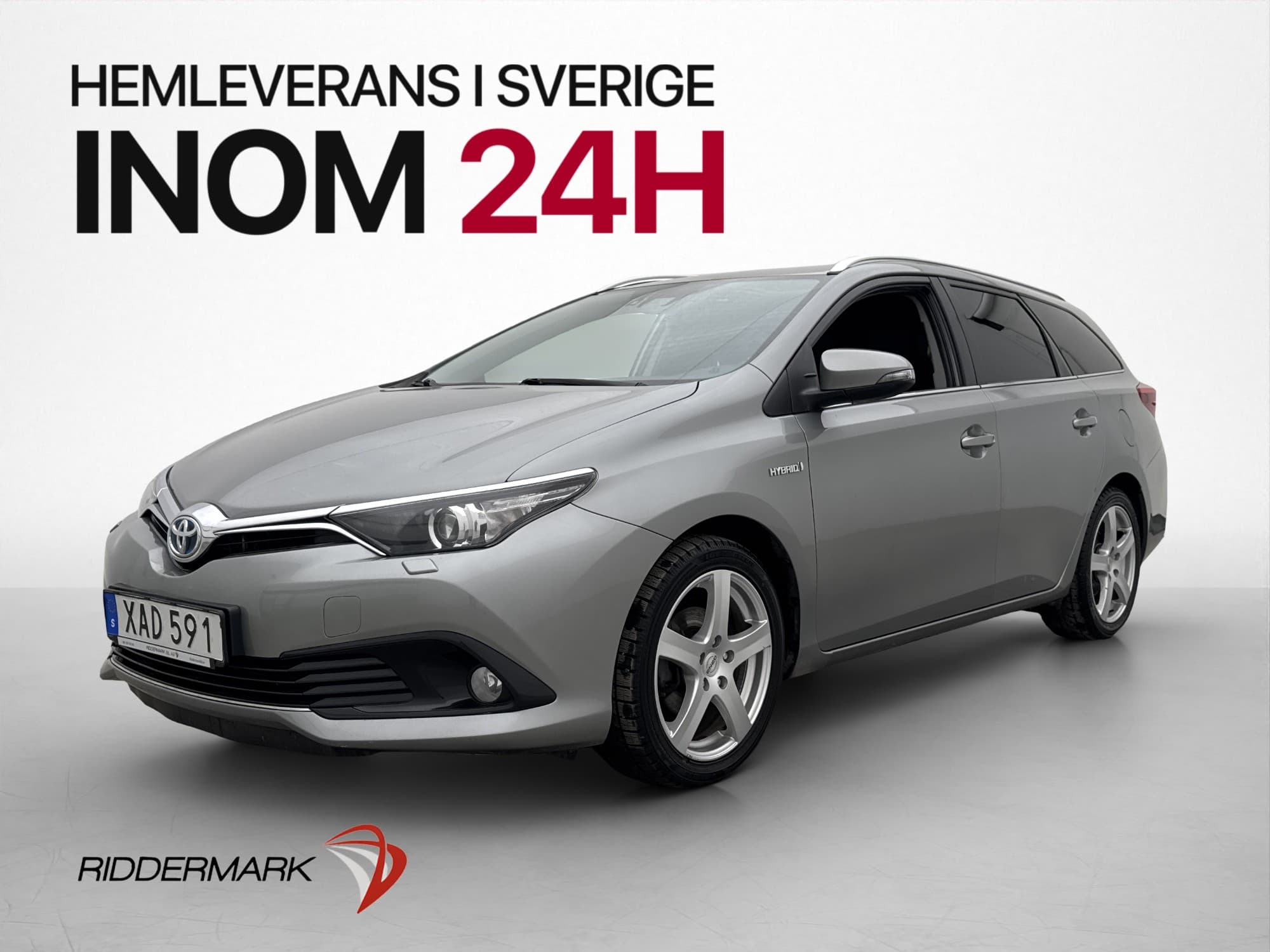 Toyota Auris Hybrid Active Plus Kamera Låg skatt 0,40L/Mil