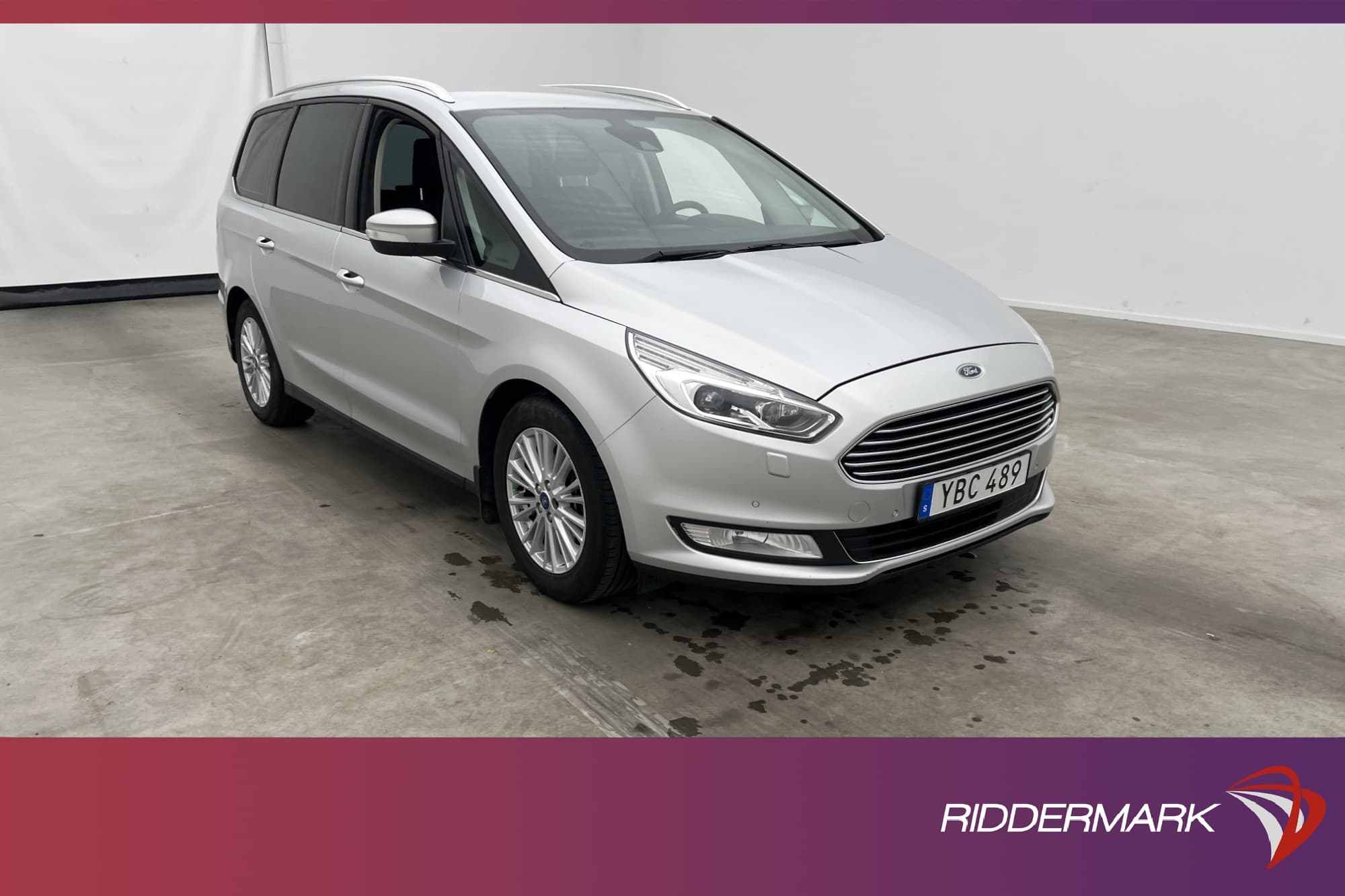 Ford Galaxy TDCi AWD 180hk