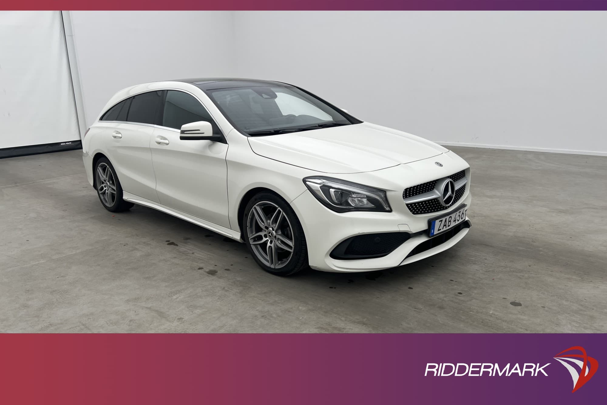 Mercedes-Benz CLA 180 SB 122hk