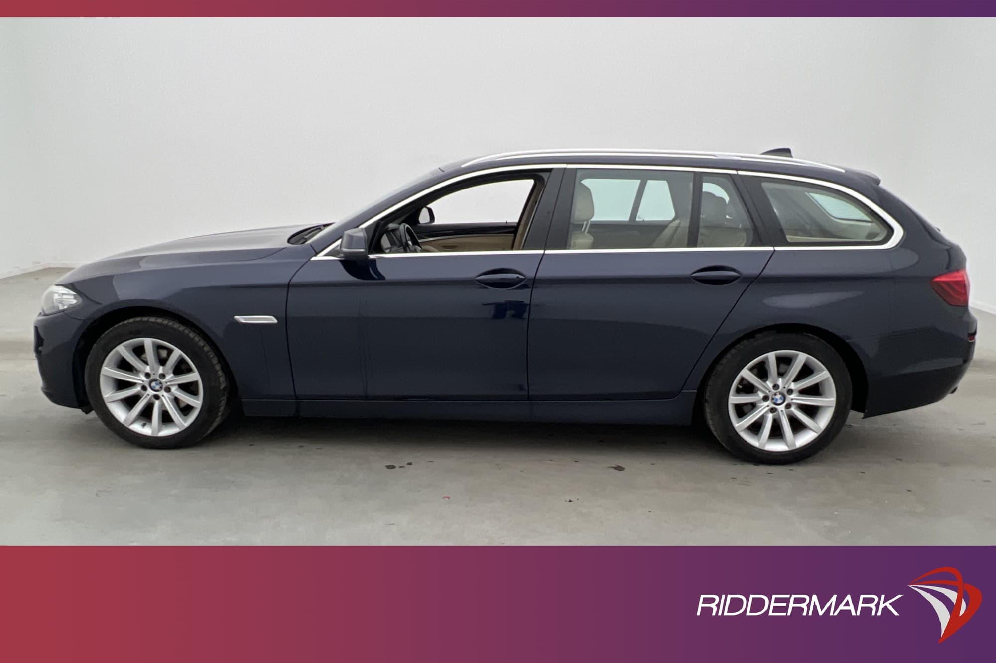 BMW 520 d 190hk xDrive Touring Skinn Dragkrok 0,53l/mil