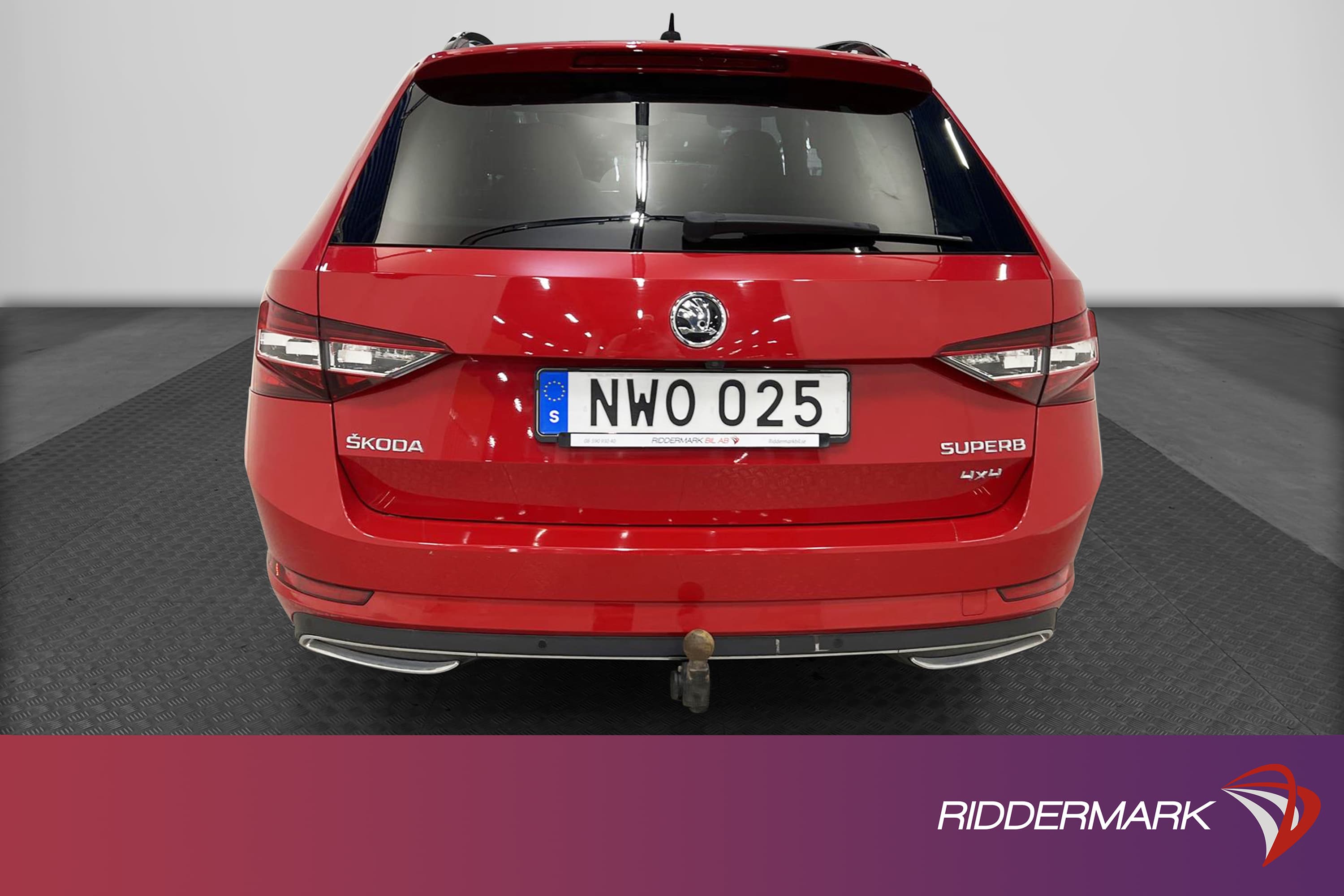 Skoda Superb Kombi 2.0 TDI 4x4
