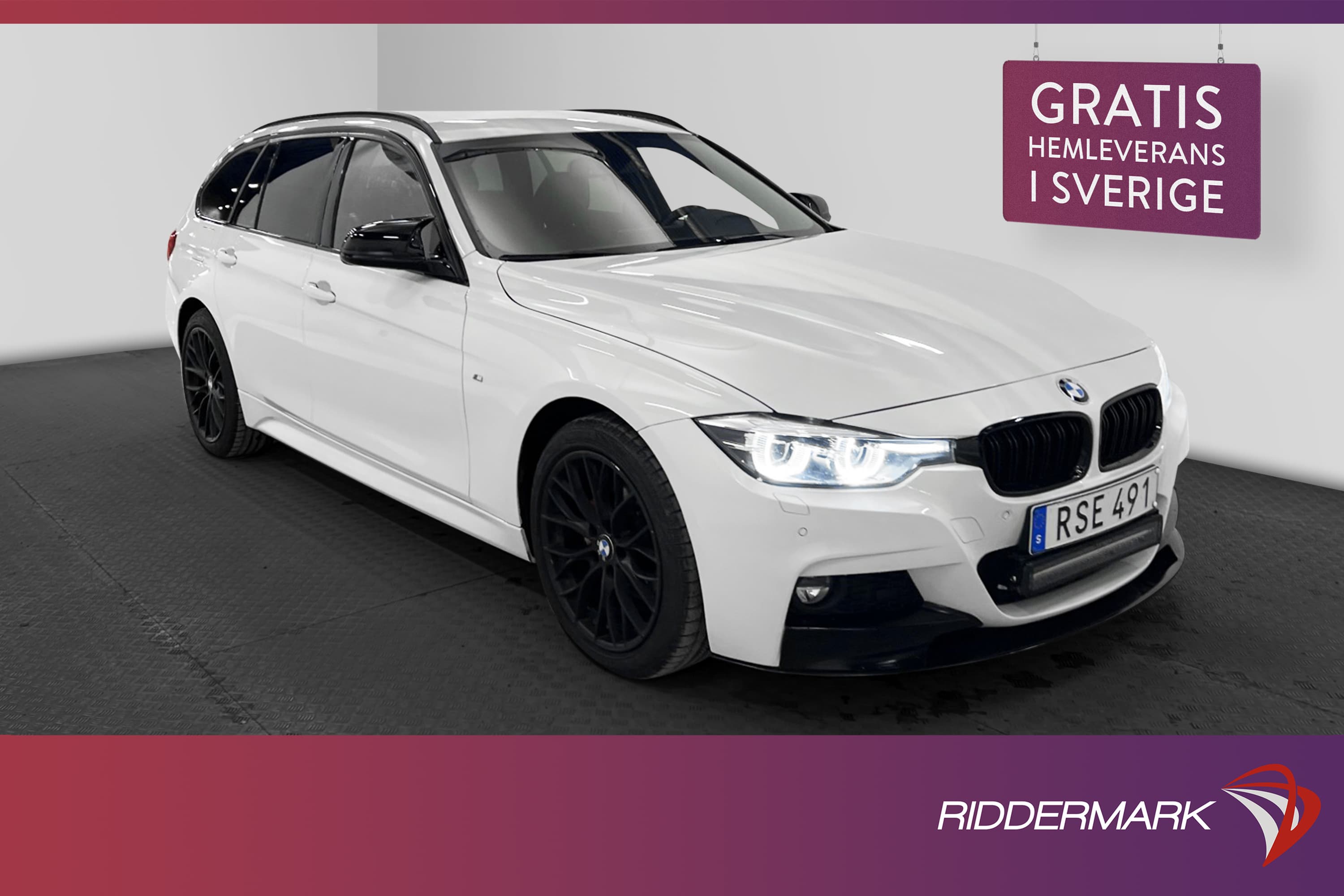 BMW 320d xDrive 190hk