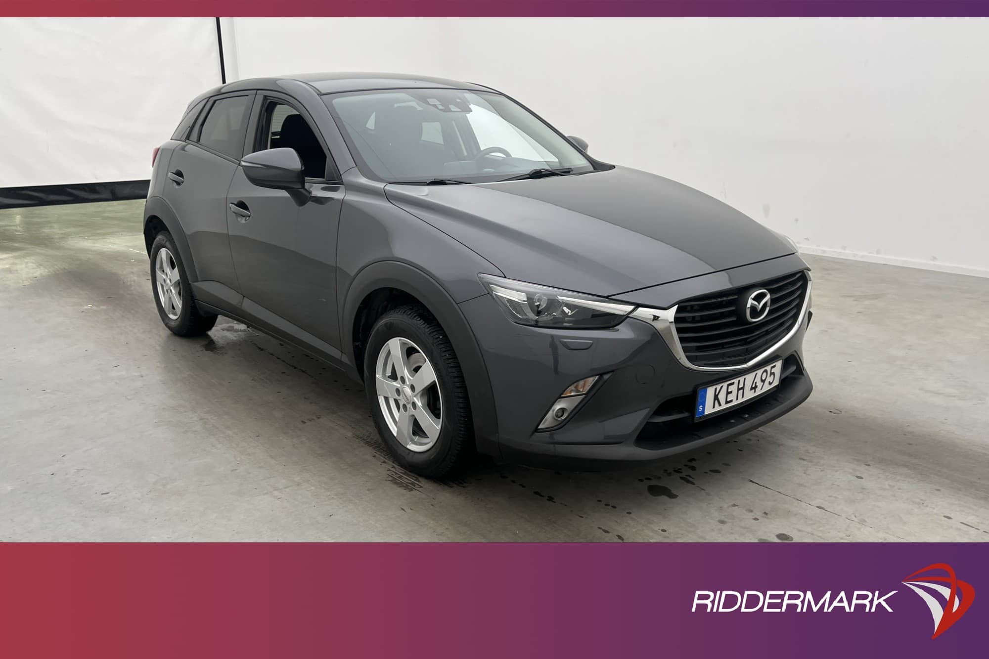 Mazda CX-3 2.0 SKYACTIV-G 120hk