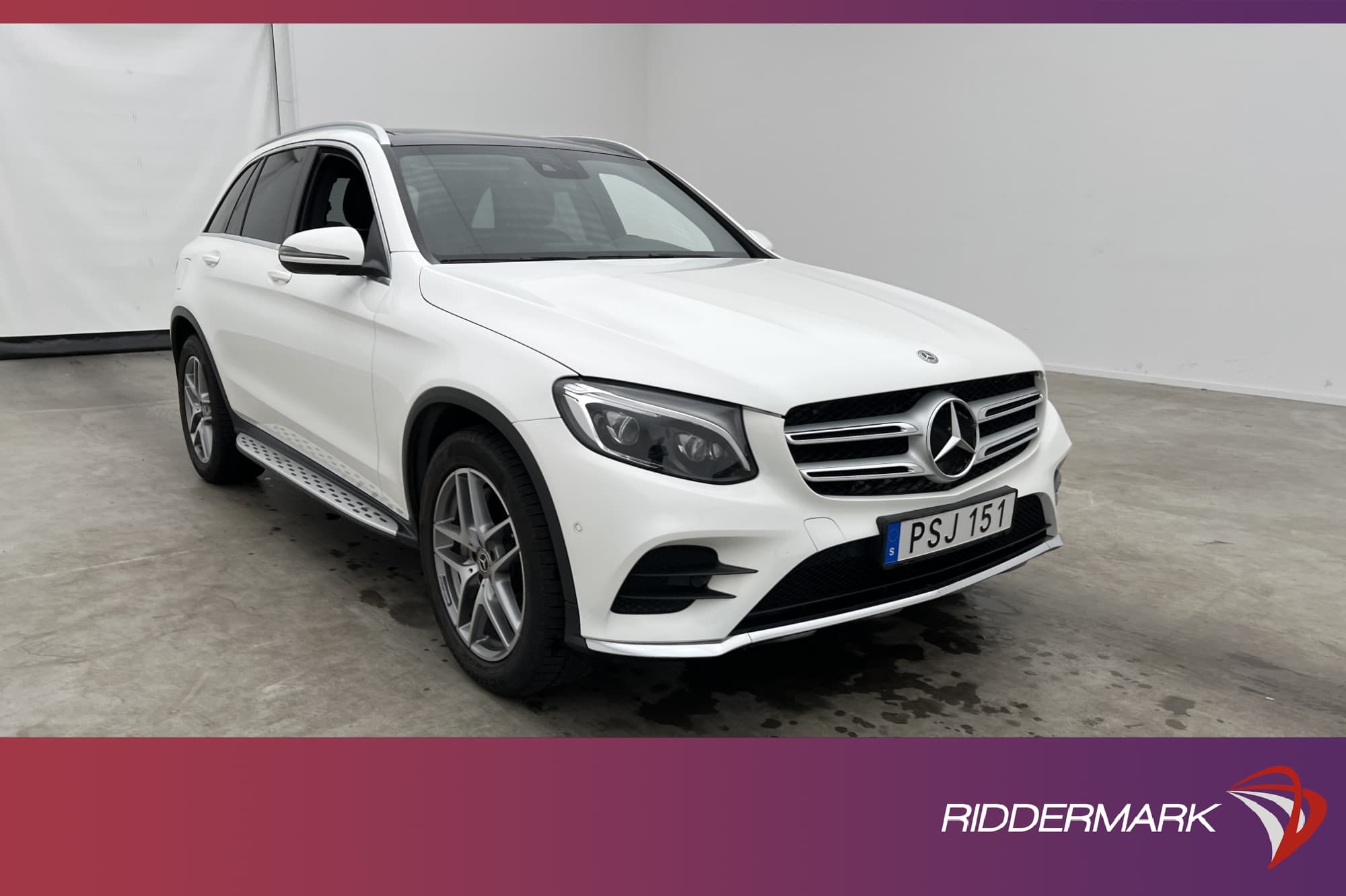 Mercedes-Benz GLC 220 d 4M 170hk