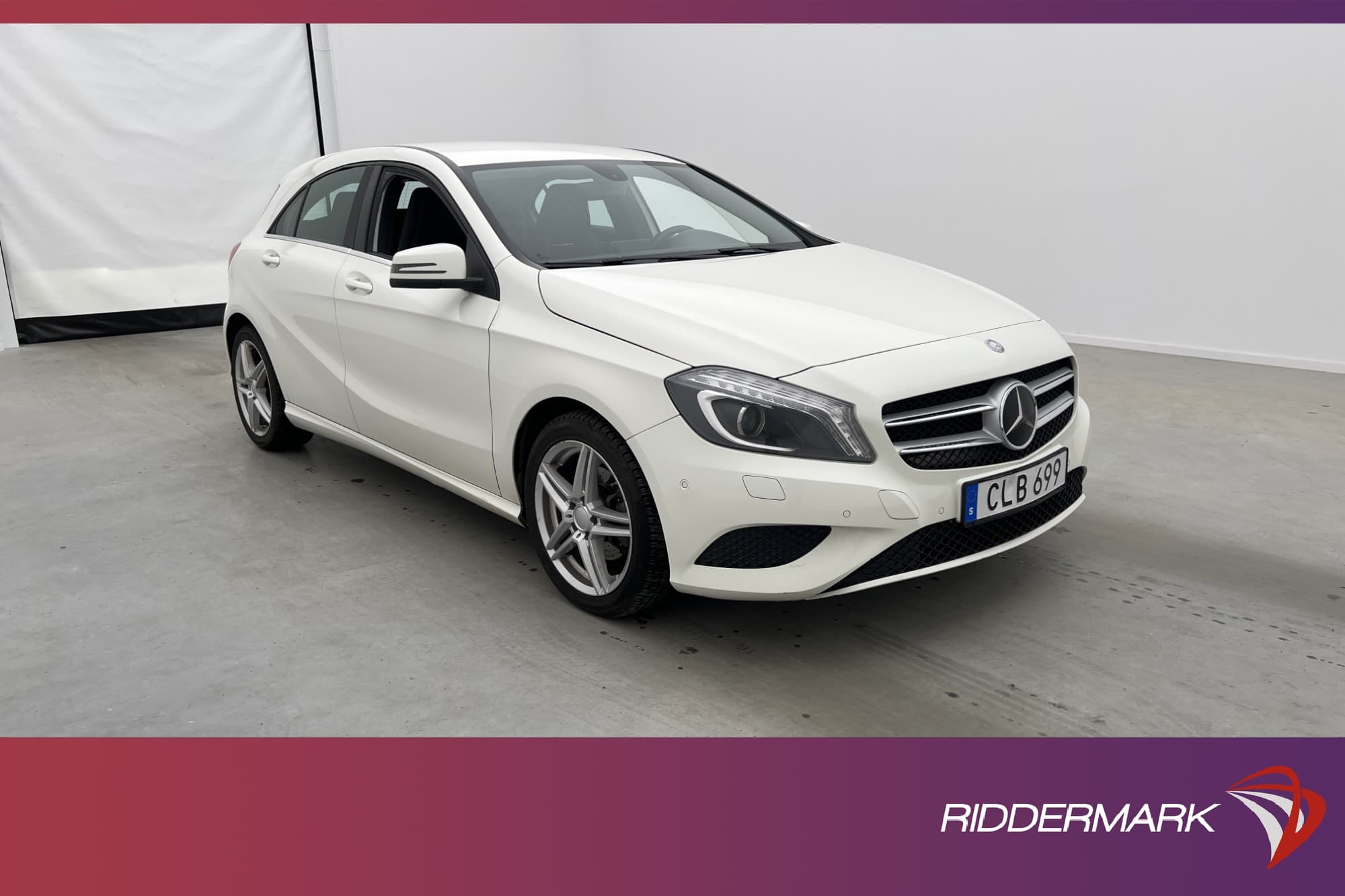 Mercedes-Benz A 180 122hk