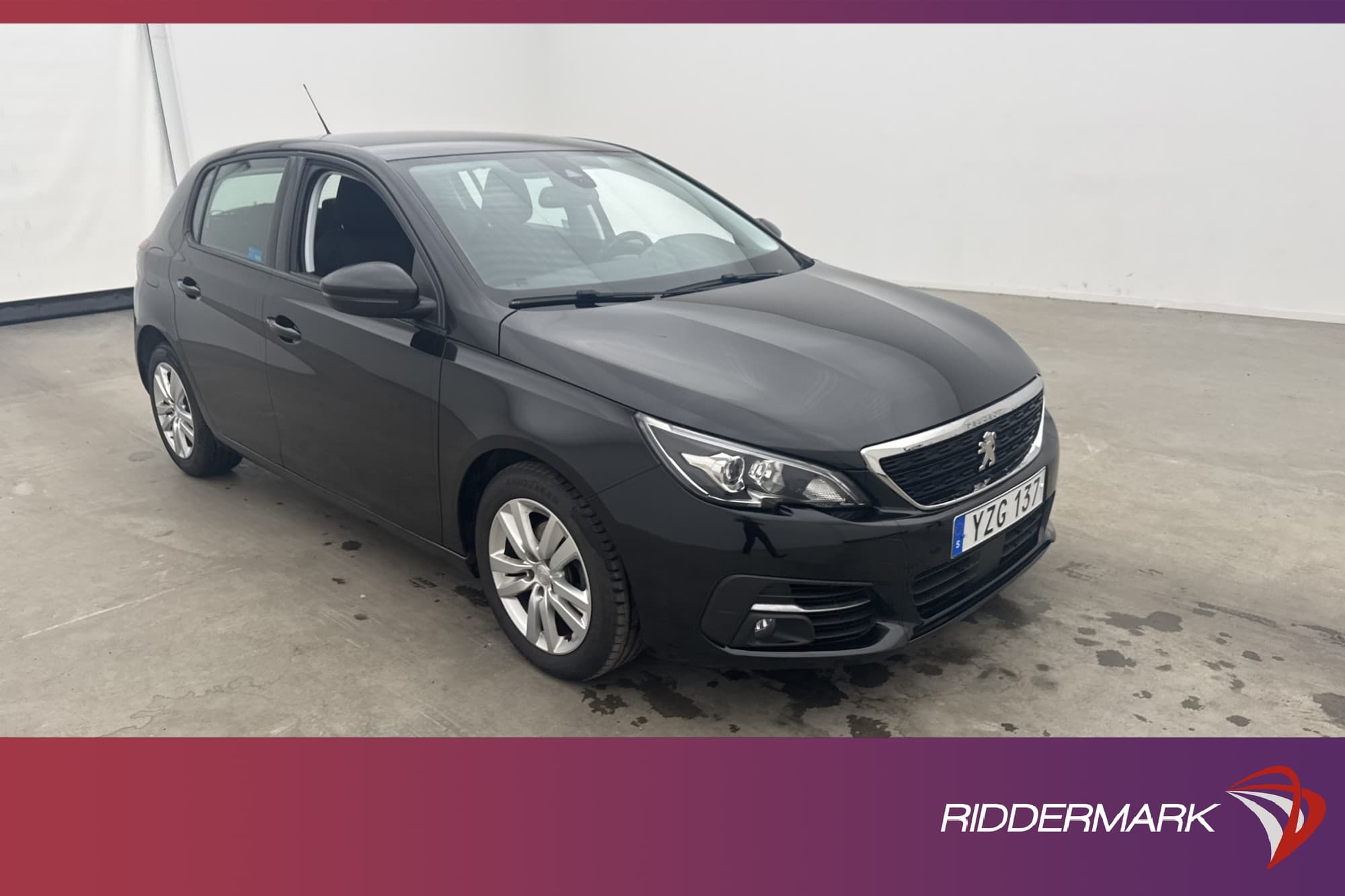 Peugeot 308 120hk Active MOMS Sensorer Farthållare 0,36l/mil
