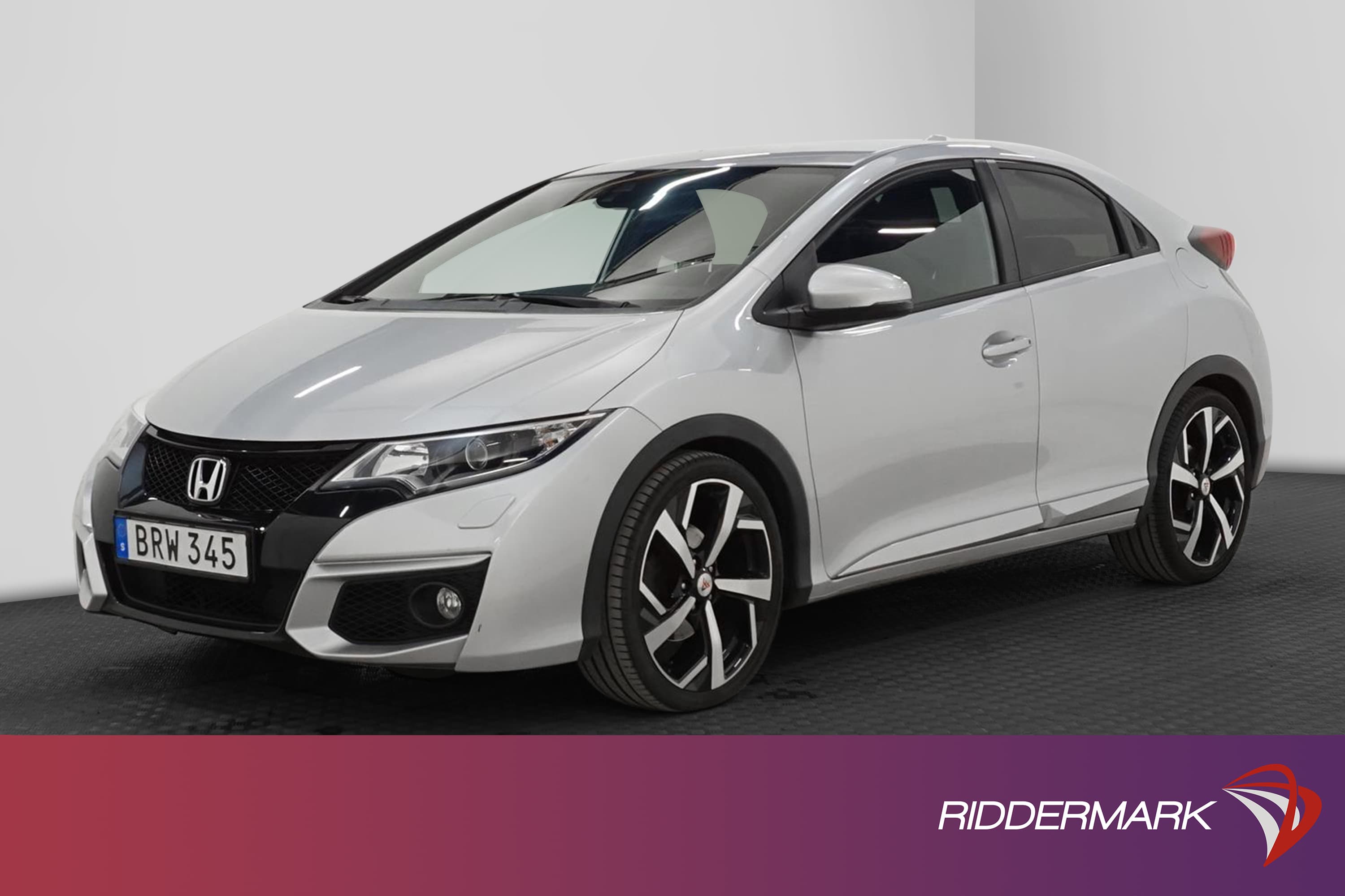 Honda Civic 1.6 120hk