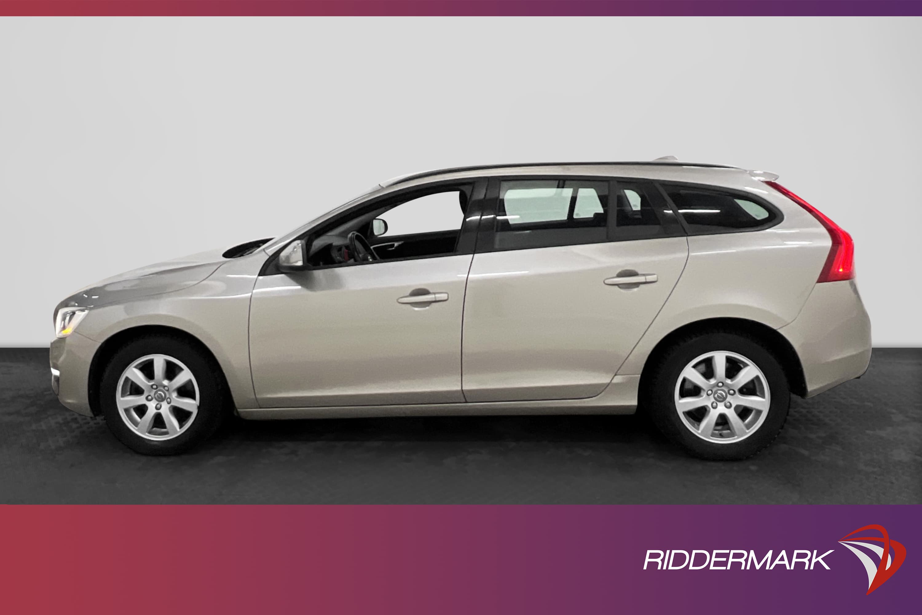 Volvo V60 D2 115hk