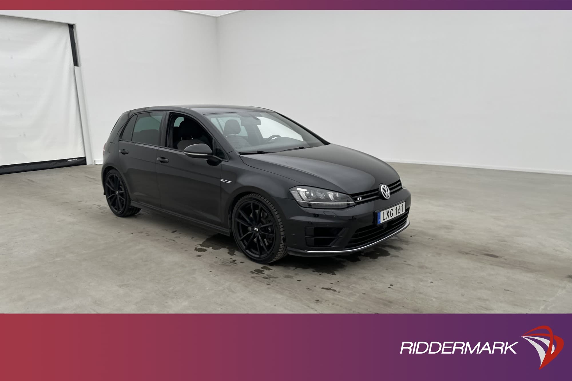 Volkswagen Golf R TSI 4M 300hk