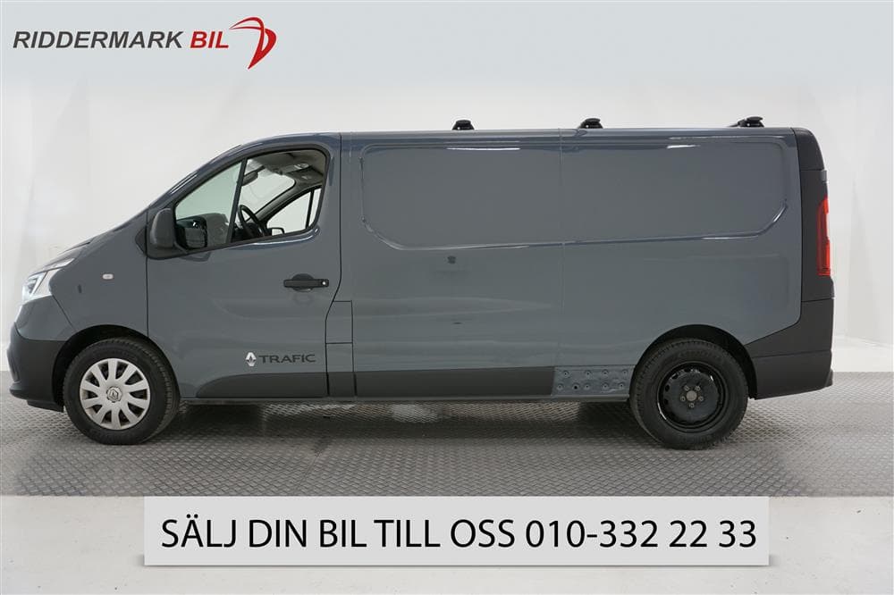 Renault Trafic 2.0dCi 145hk L2 Aut GPS Värmare 3-sits Moms