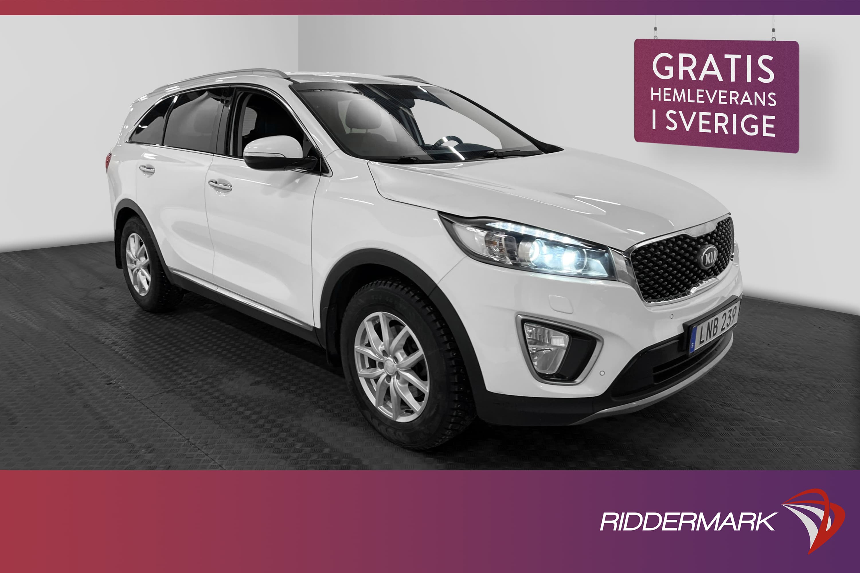 Kia Sorento AWD 200hk