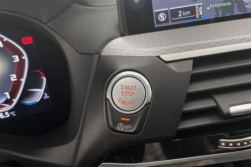 BMW X3 M40i xDrive 340hk Innovation Pano Harman 360° Kamerainteriör