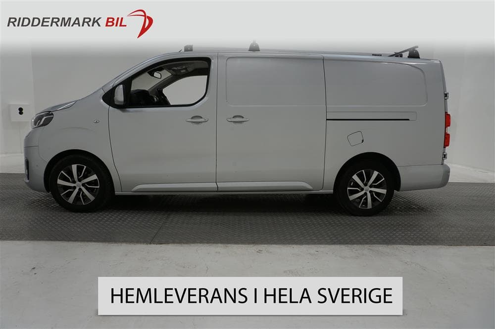 Toyota Proace 2.0D 120hk Eu6 L3 Professional Värmare Moms
