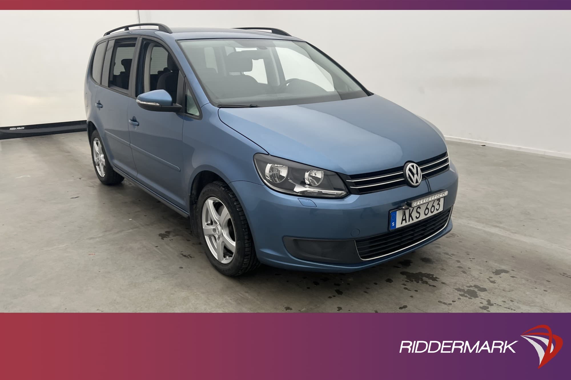Volkswagen Touran 1.4 TSI 140hk