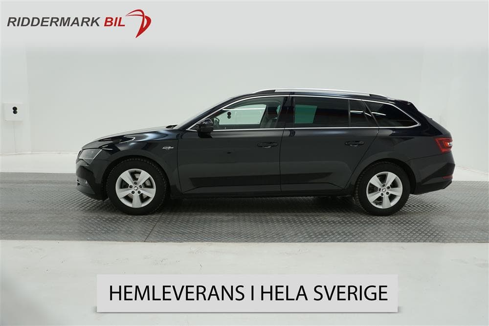Skoda Superb 2.0 TDI 4x4 190hk L&K