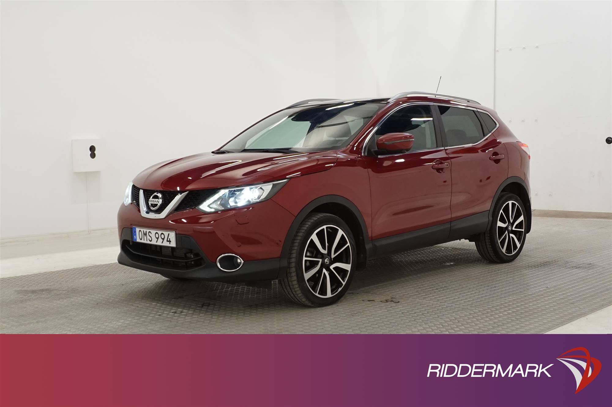 Nissan Qashqai 1.6 dCi 130hk